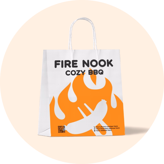 custom paper bag