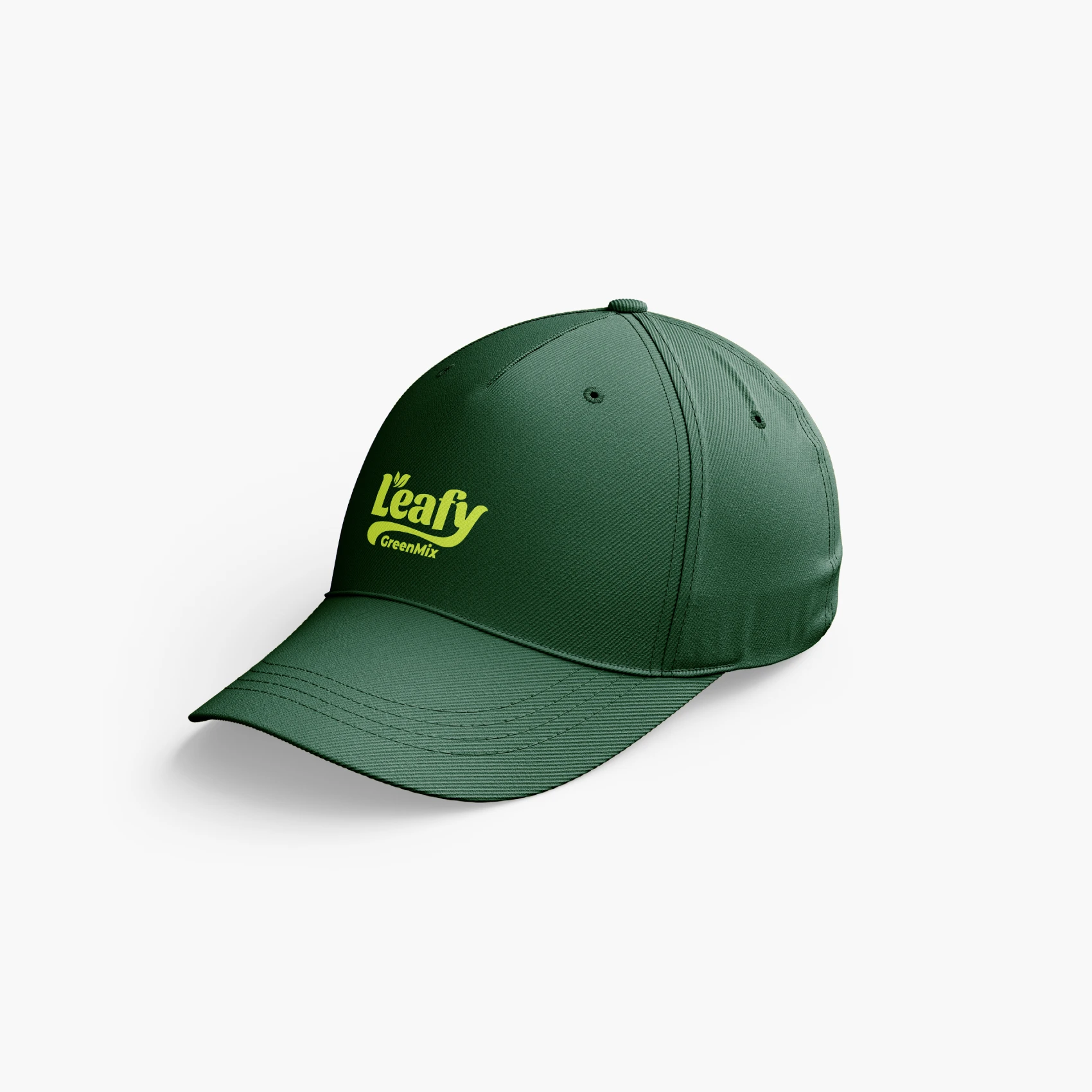 Custom Cotton Hat Red