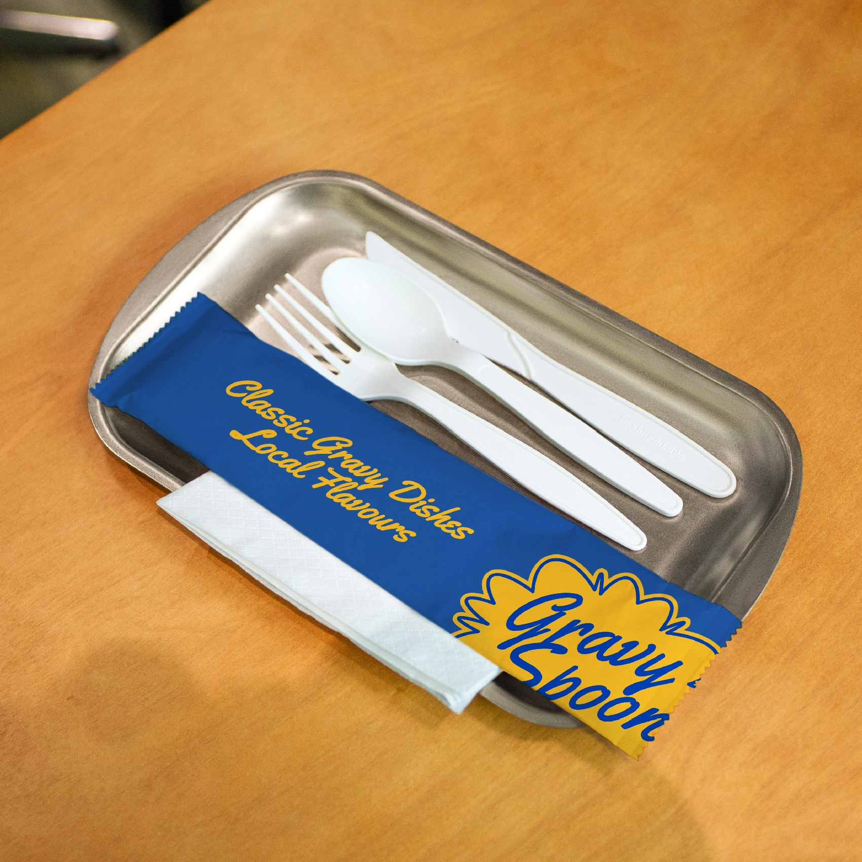 4-in-1 Cutlery Set