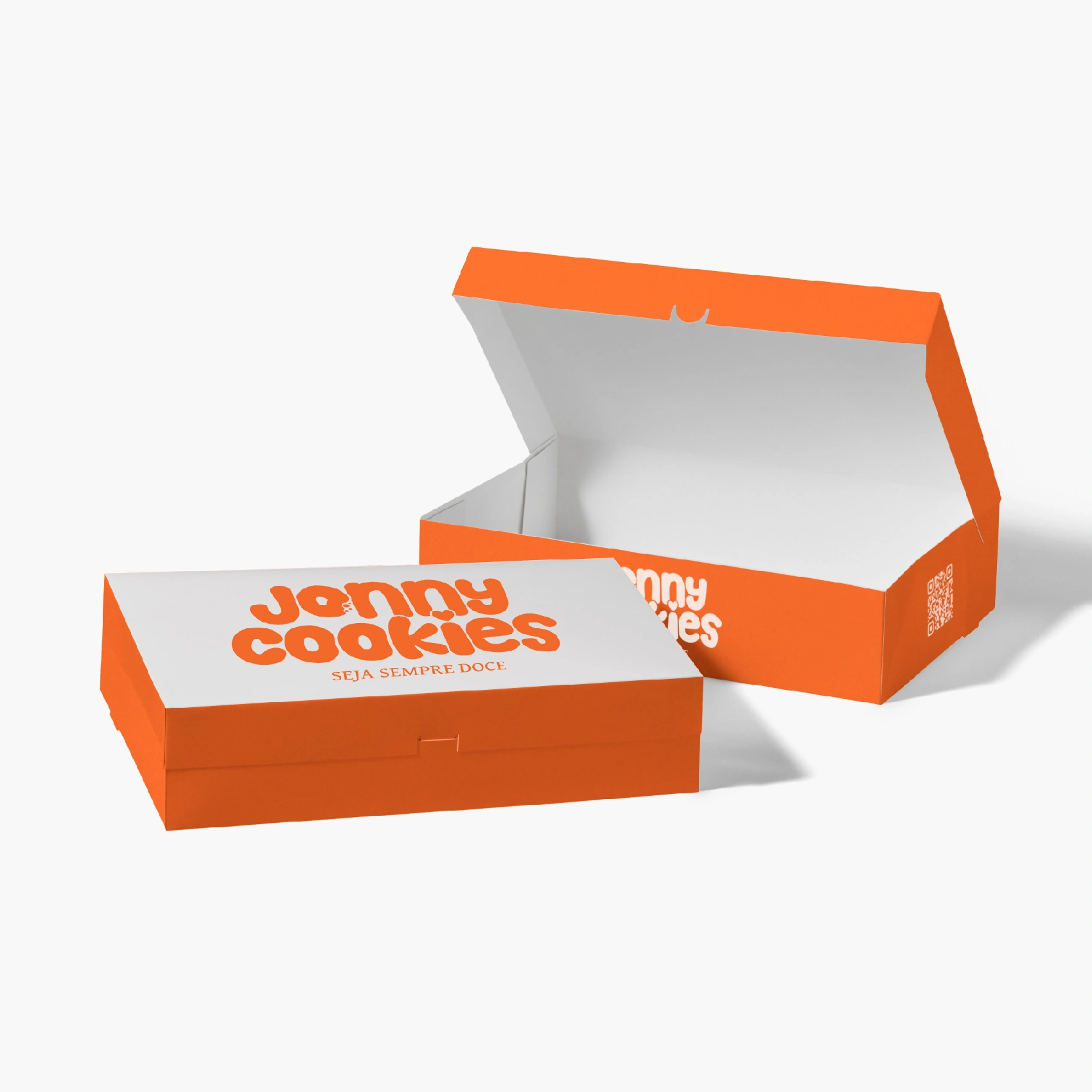 Paper Bakery Box with Logo