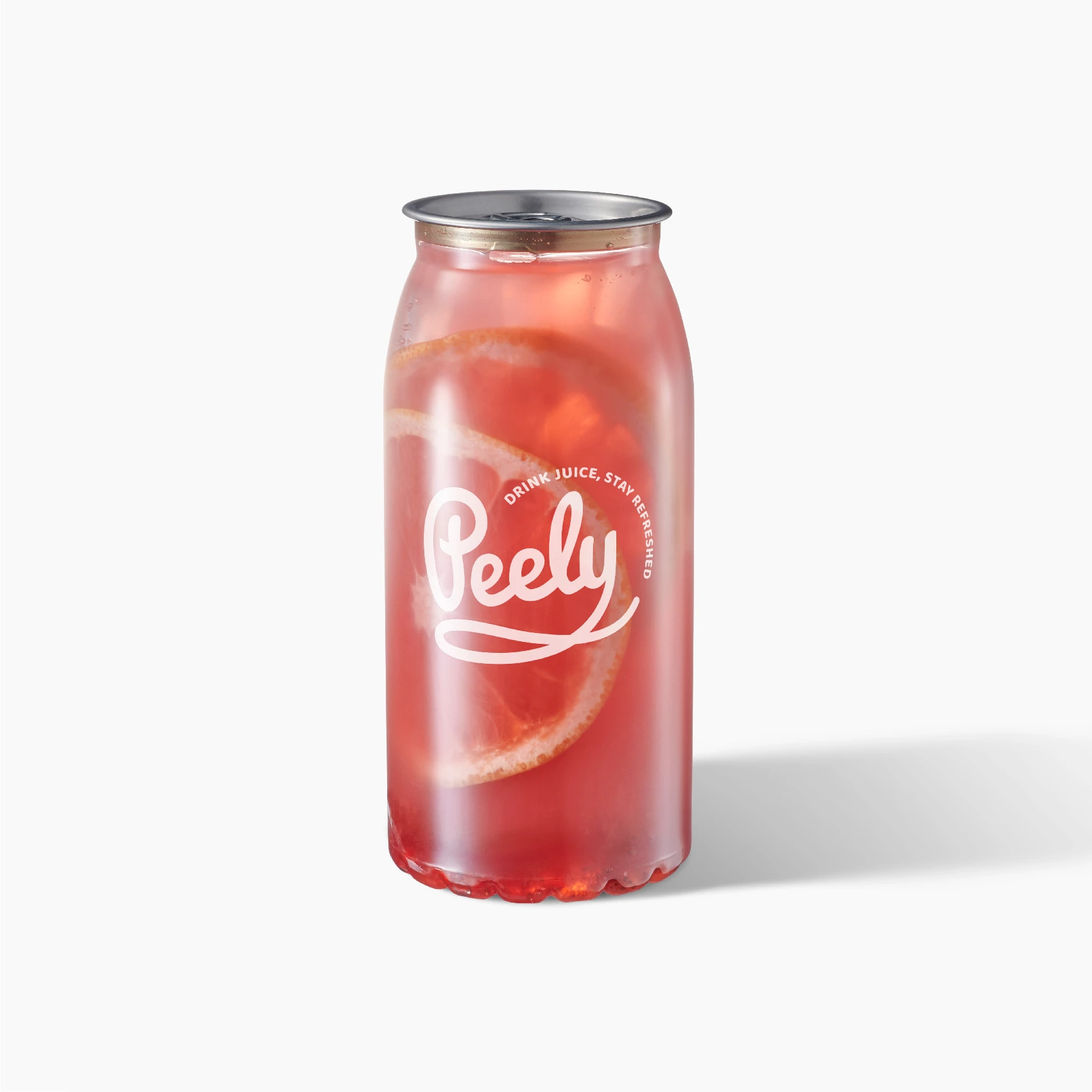Custom Clear Soda Can