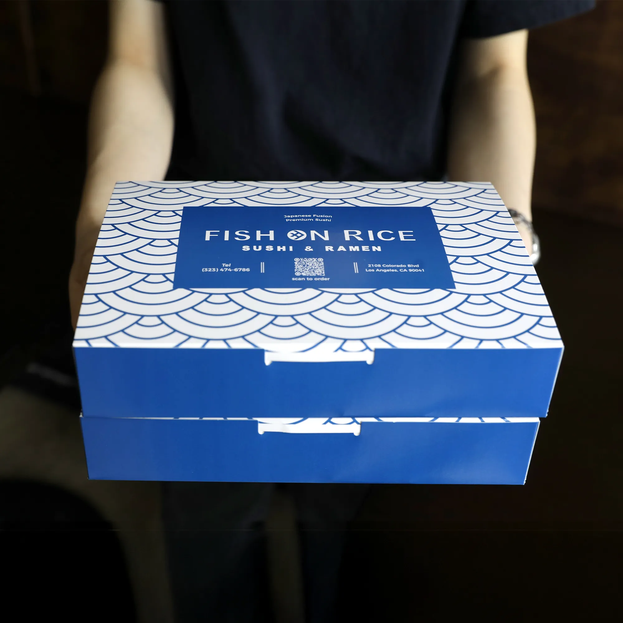 Custom Printed Sushi & Bento Boxes