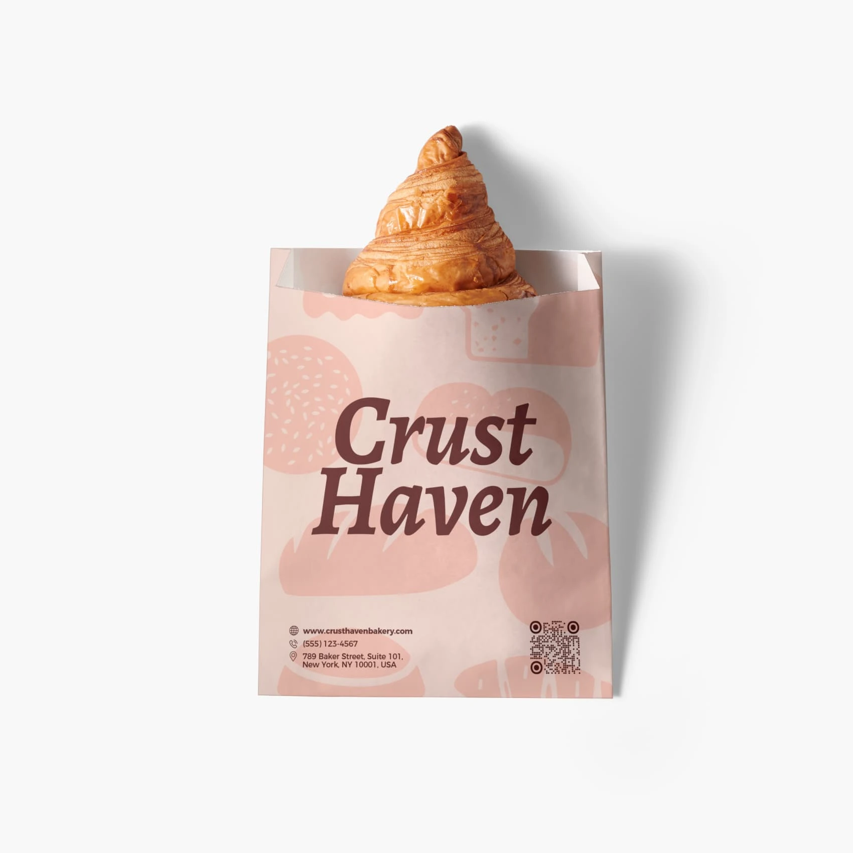 Eco Bakery Bag for Takeout