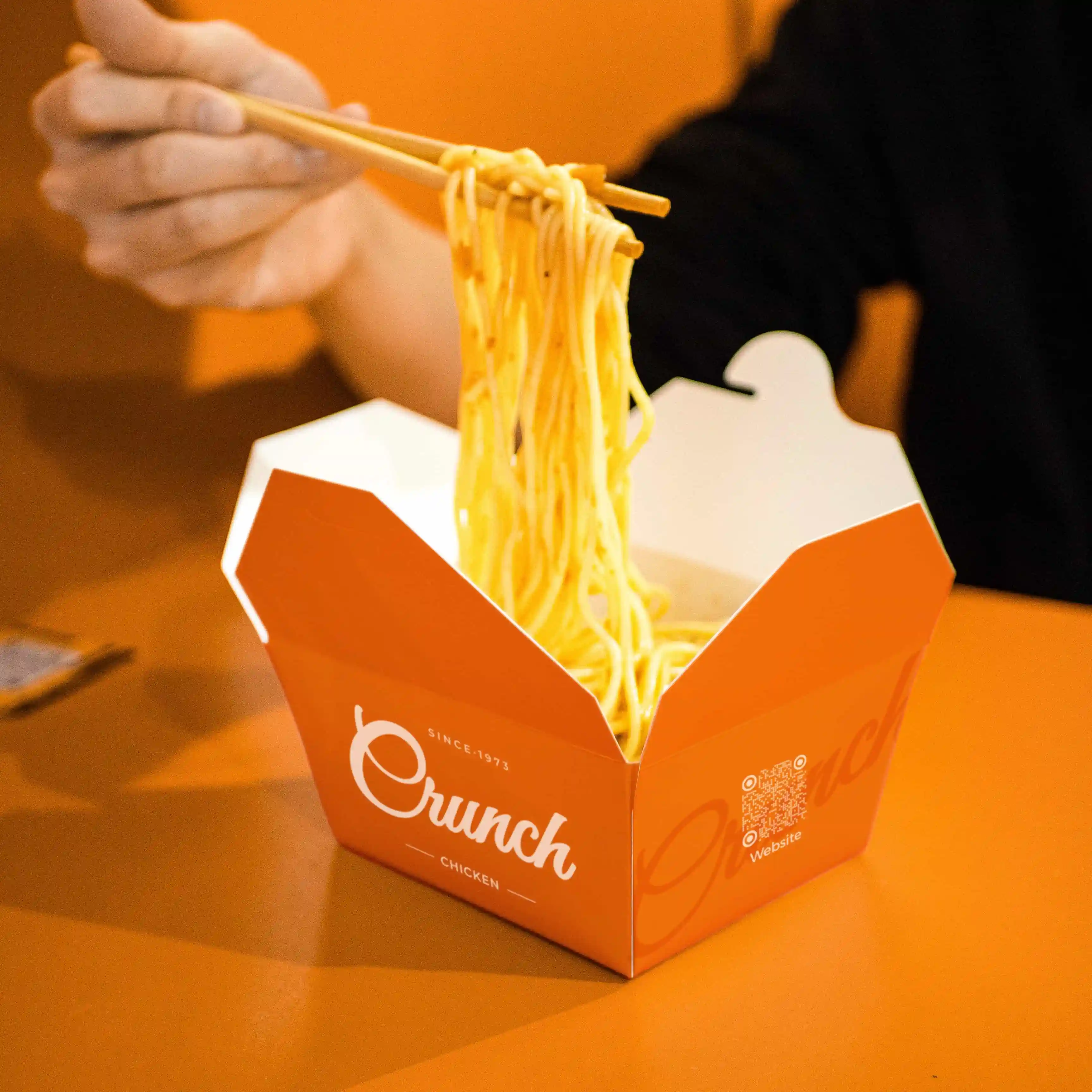 Food-Safe Paper Box