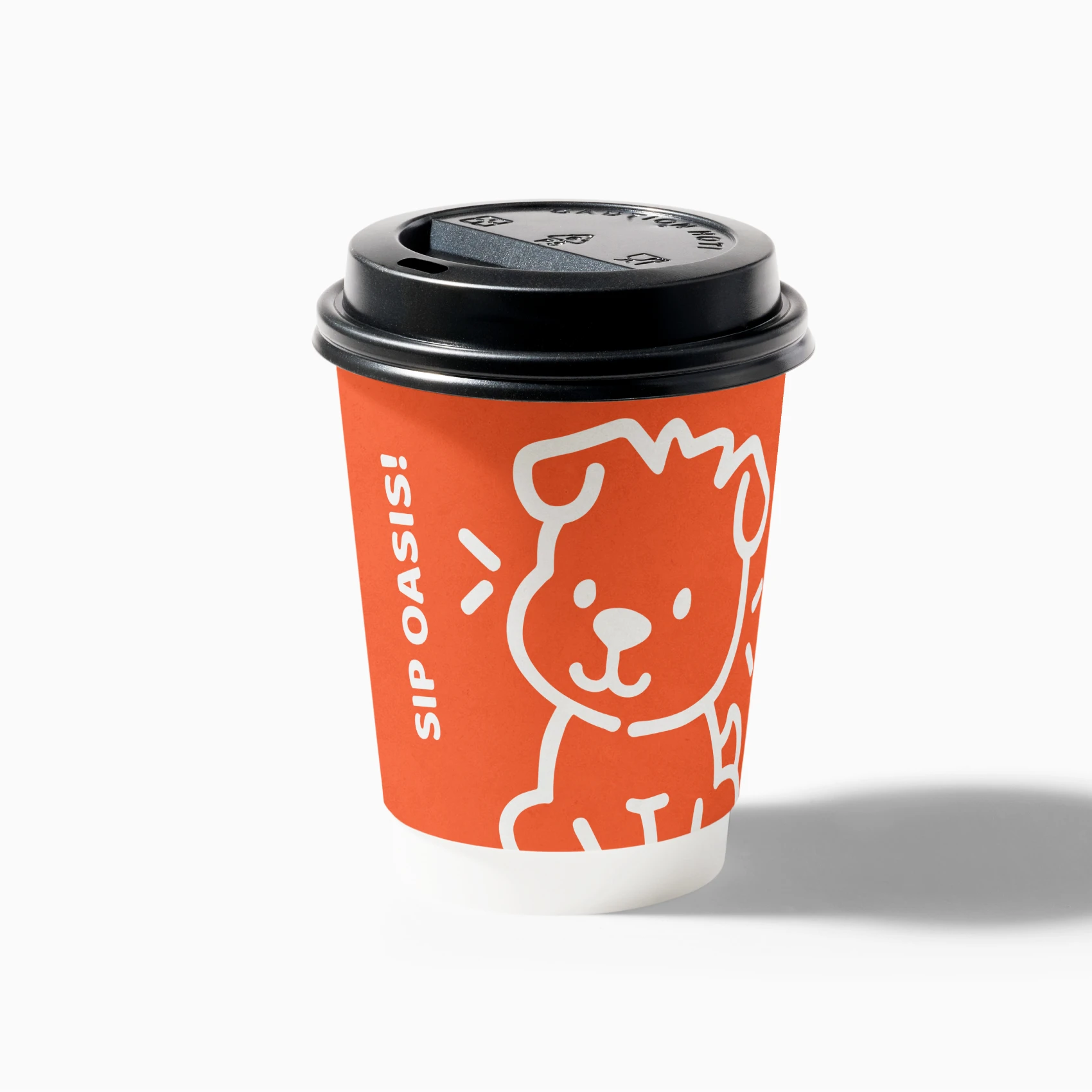 Custom Double-Wall Paper Hot Cup