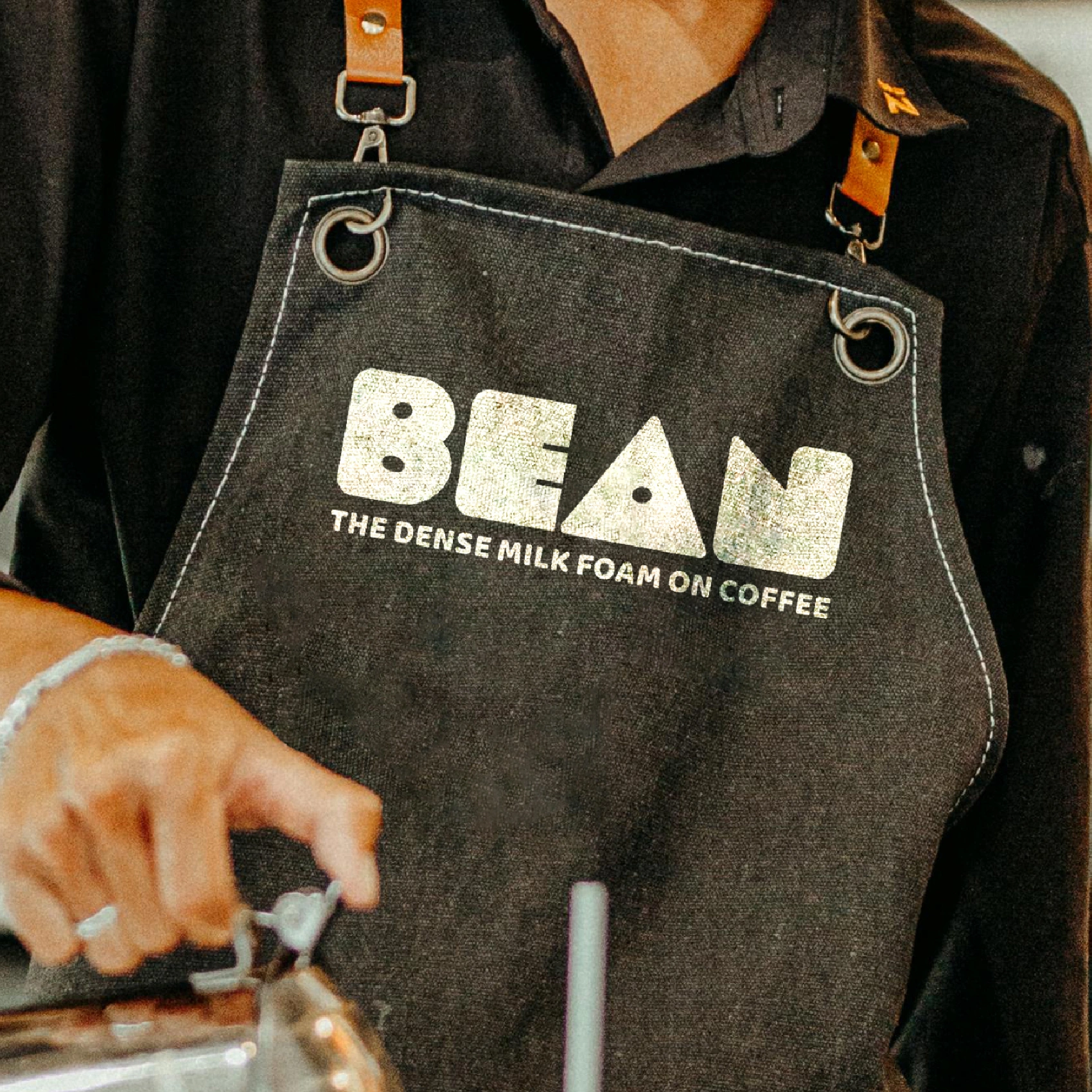 Canvas Full Apron with Logo