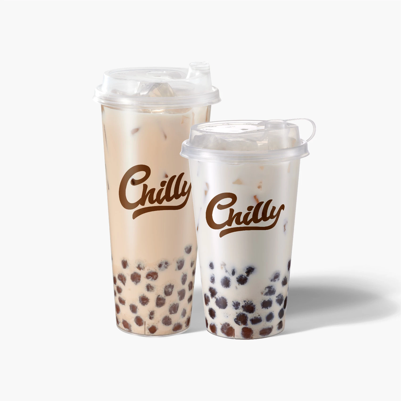 Plastic Milk Tea Cup