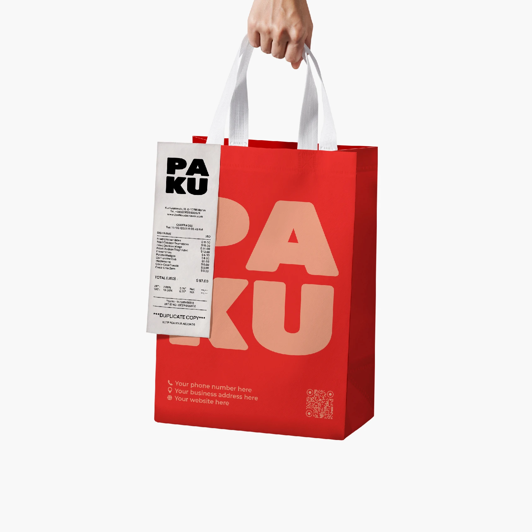 To Go Bags for Restaurants