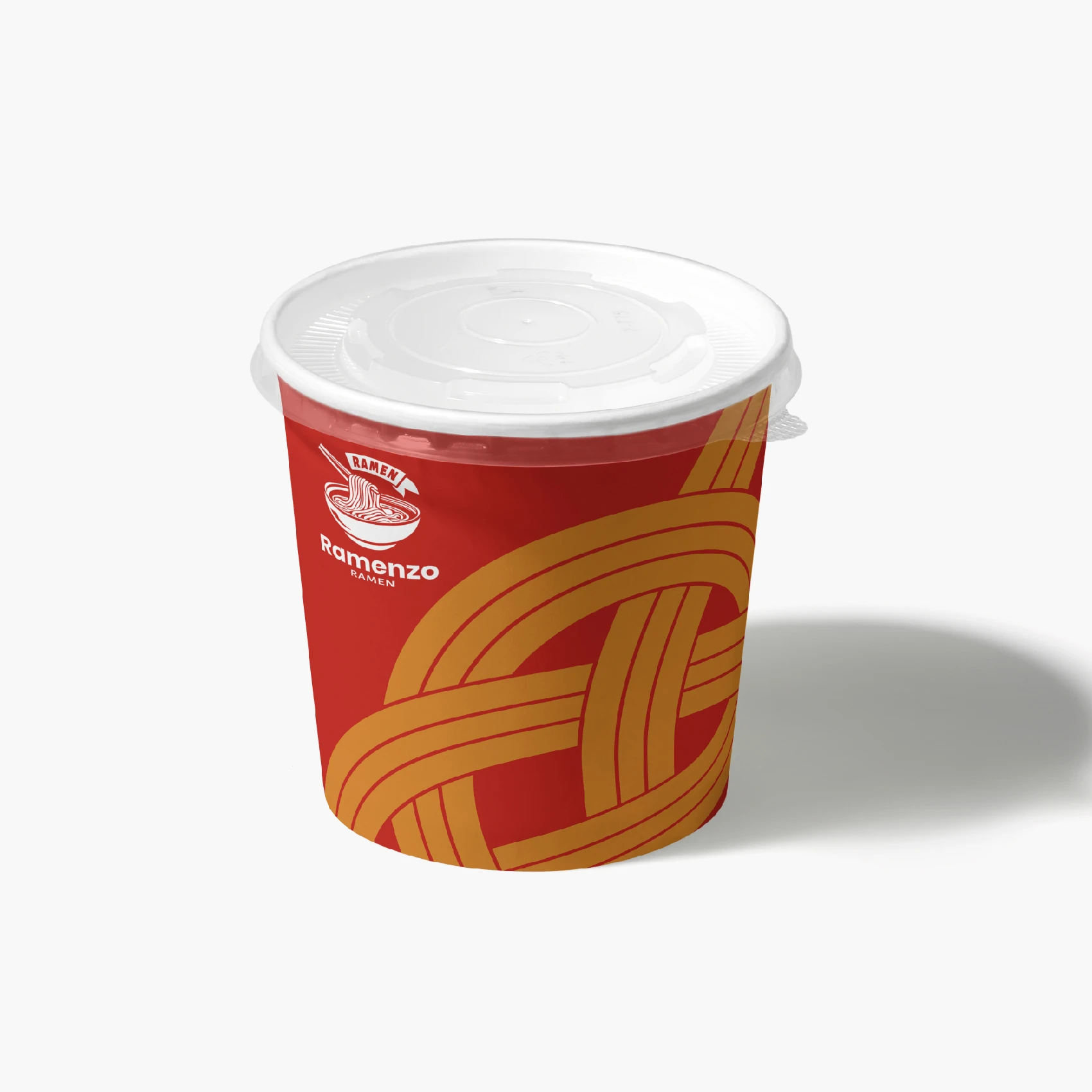 Personalized Paper Bowl
