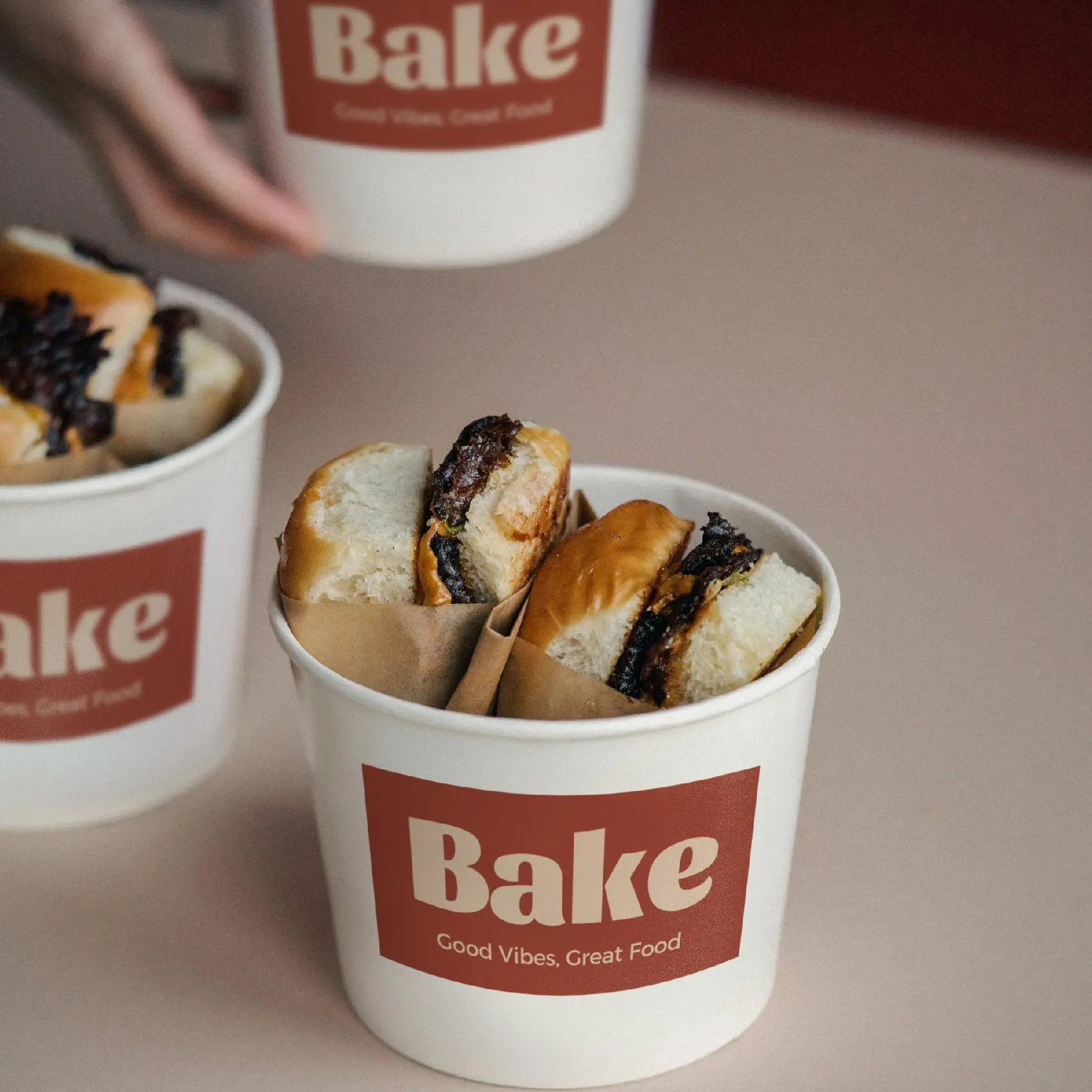 Paper Bowl for Food Packaging