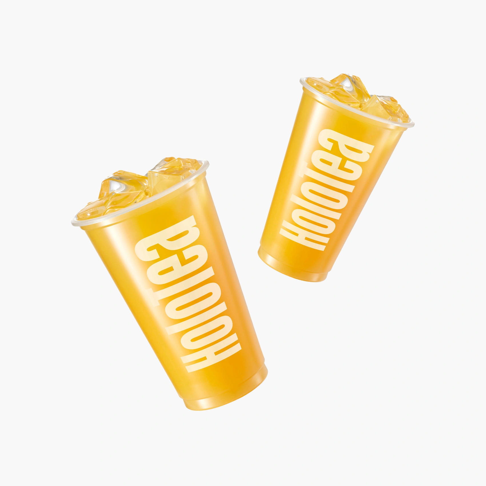 Custom Clear Boba Cup