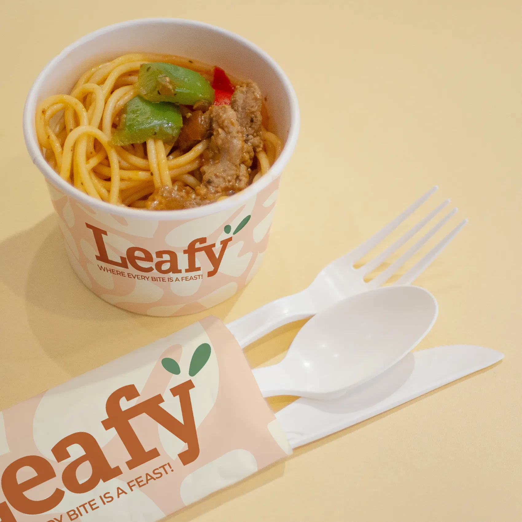 Printed Cutlery Set
