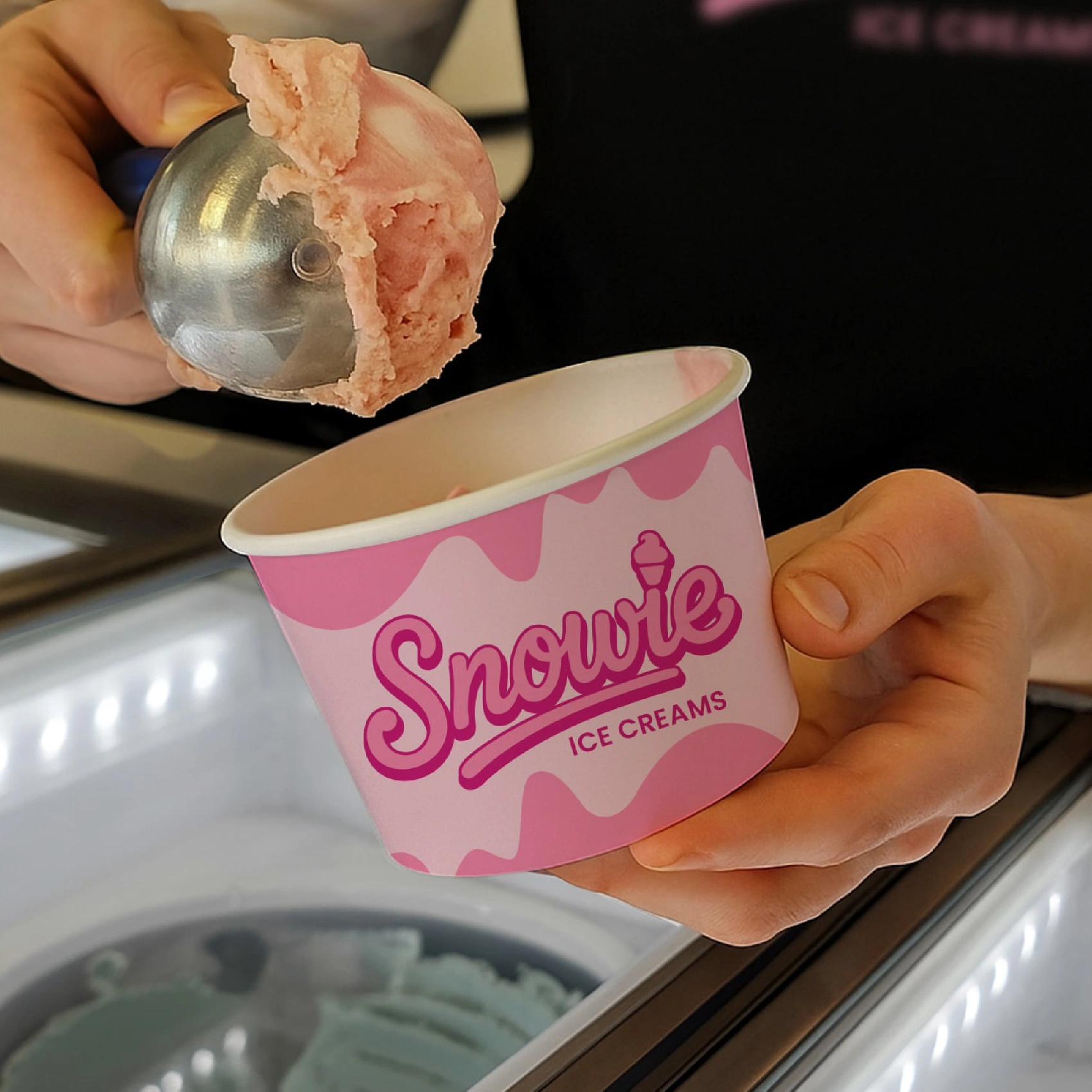 Printable Ice Cream Cup