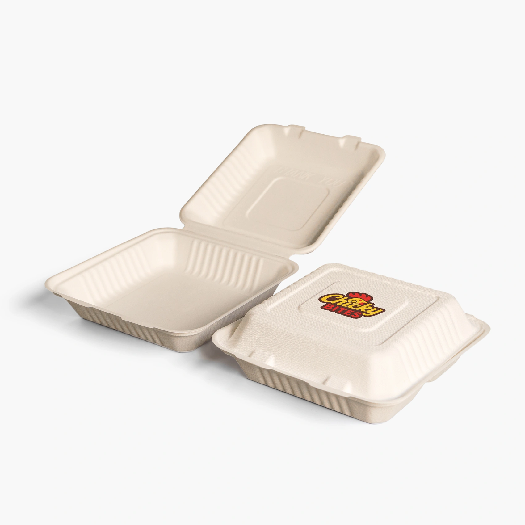 Custom Printed Food Container for Fried Food
