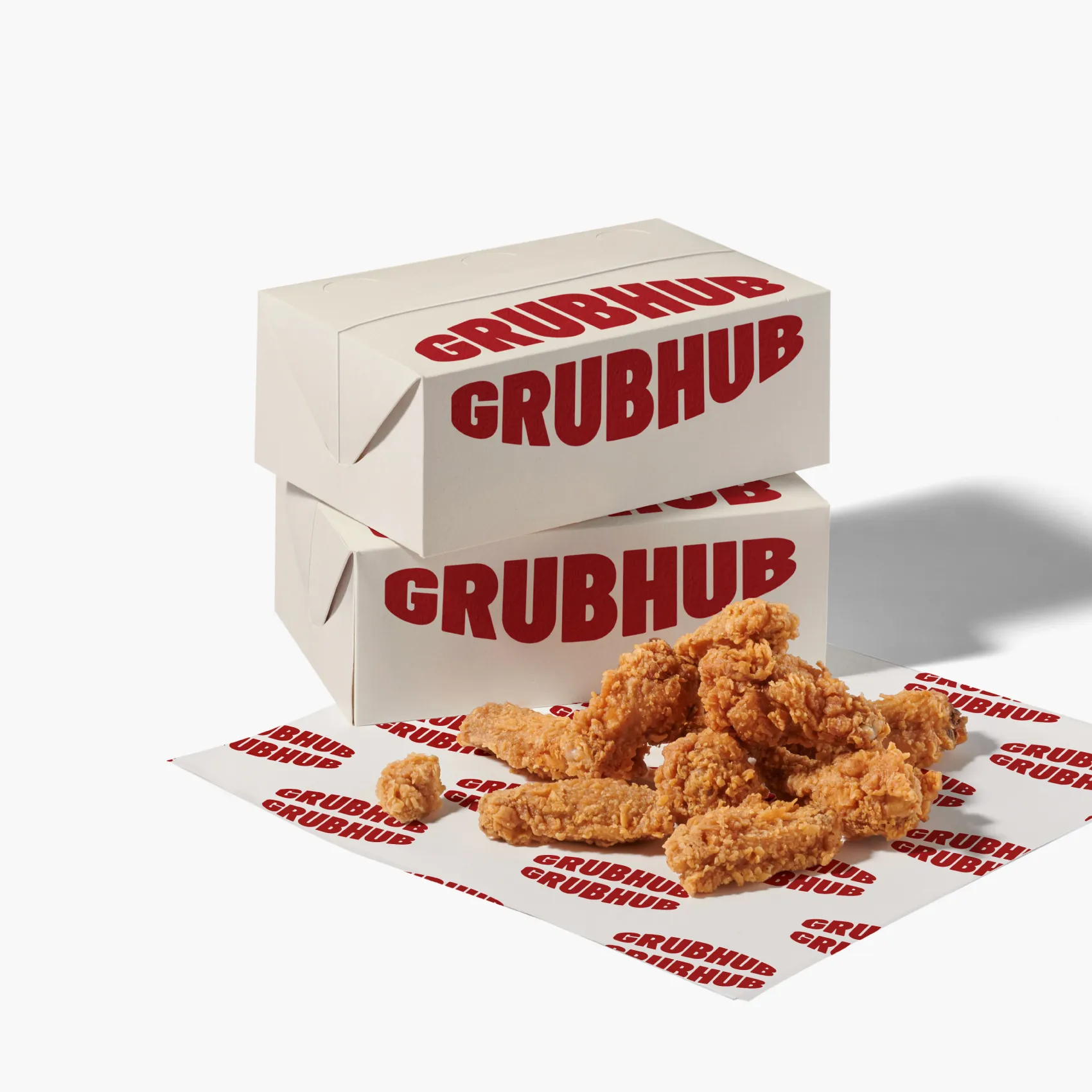 Custom Paper Chicken Box with Vent Holes