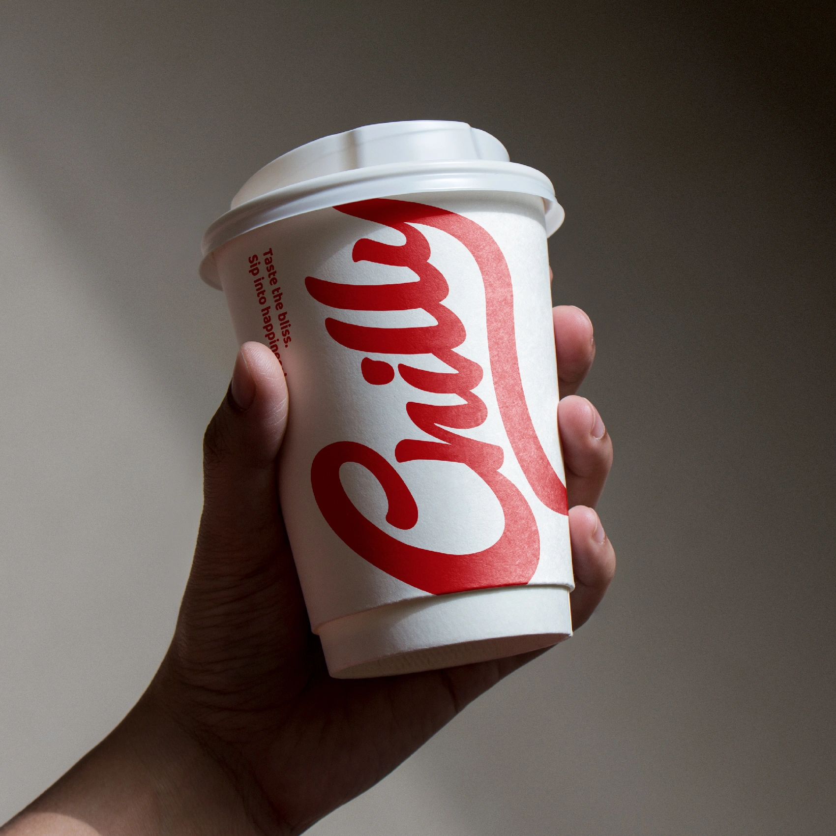 Heat-Resistant Double-Wall Cup