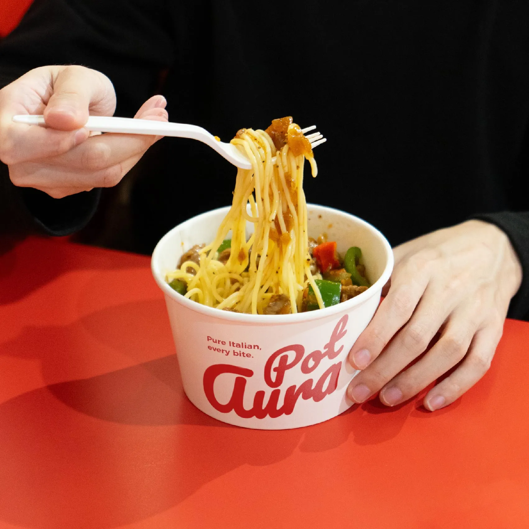 Sturdy Paper Bowl