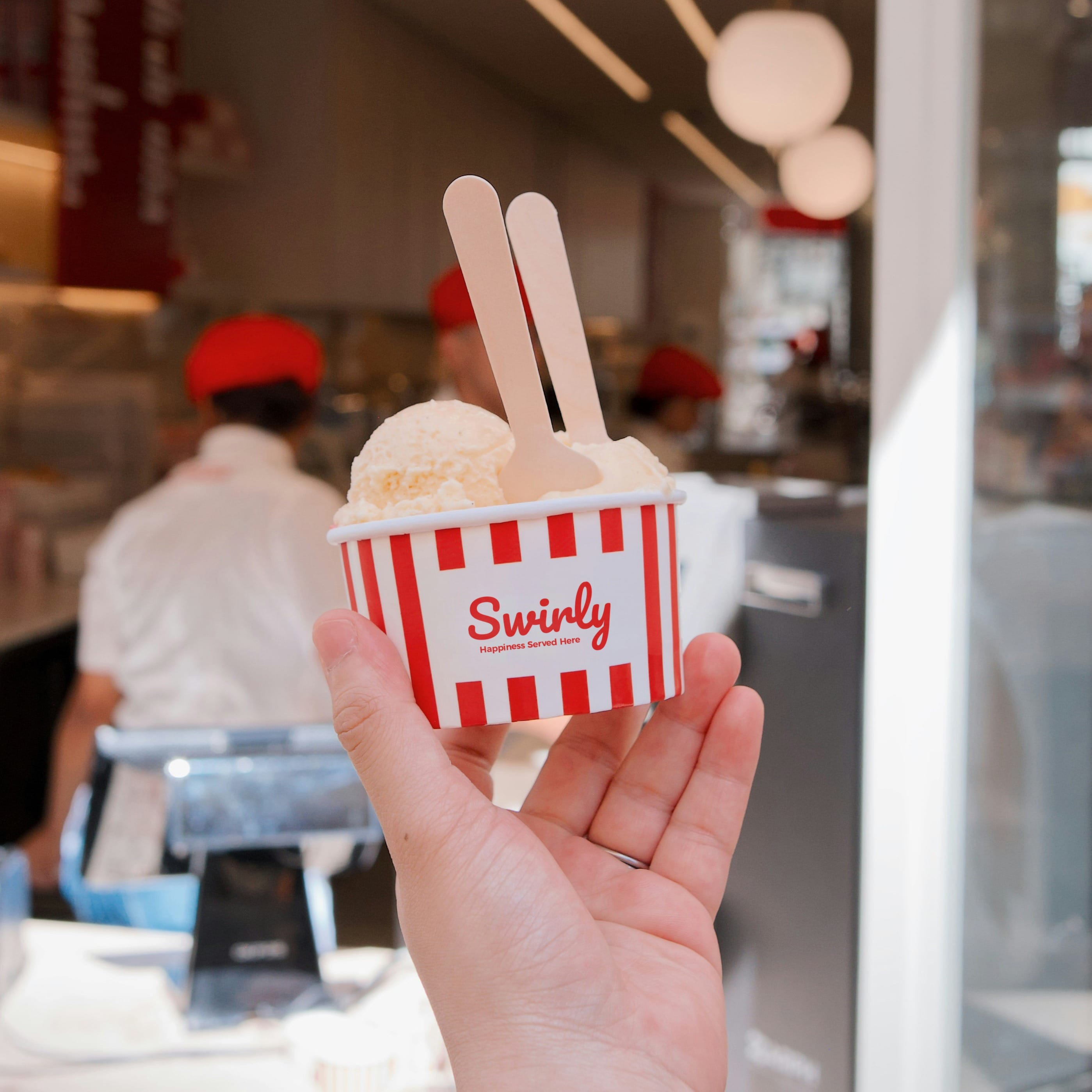 Custom Printed Ice Cream Cups