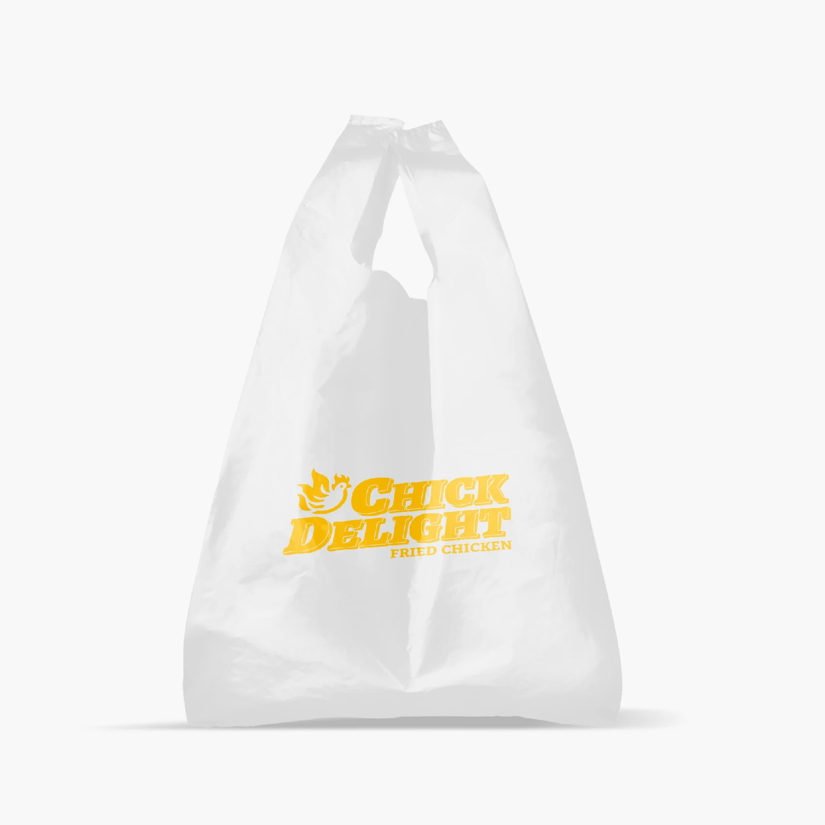 Custom Plastic Bag for Takeout