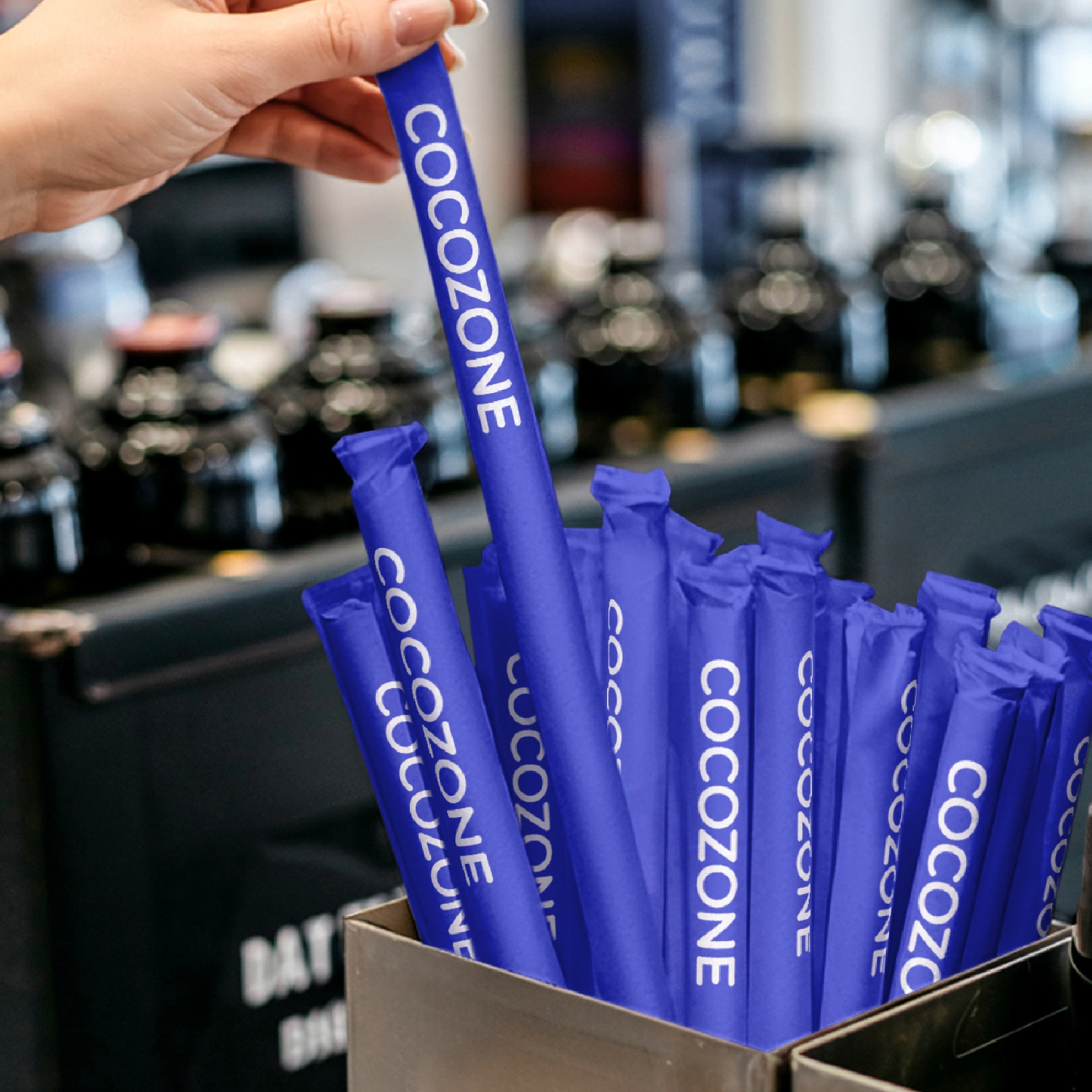 Wholesale Plastic Straw with Wrapper
