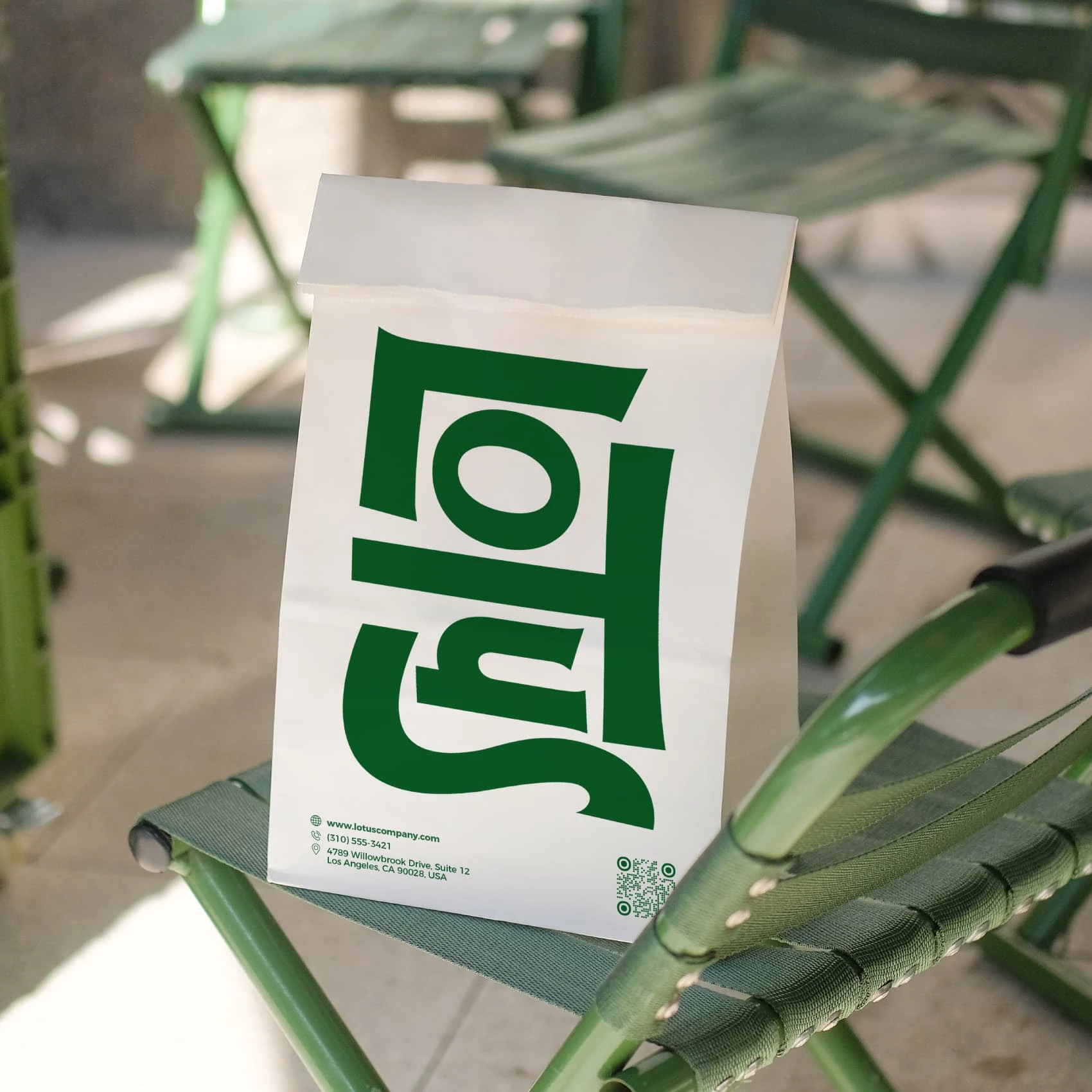 Paper Bag with Logo