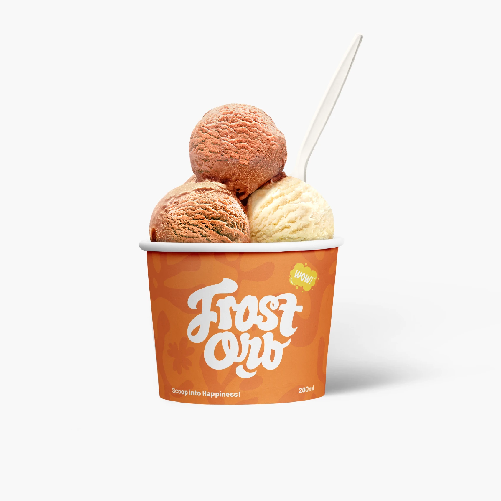 Paper Cup for Ice Cream Ball