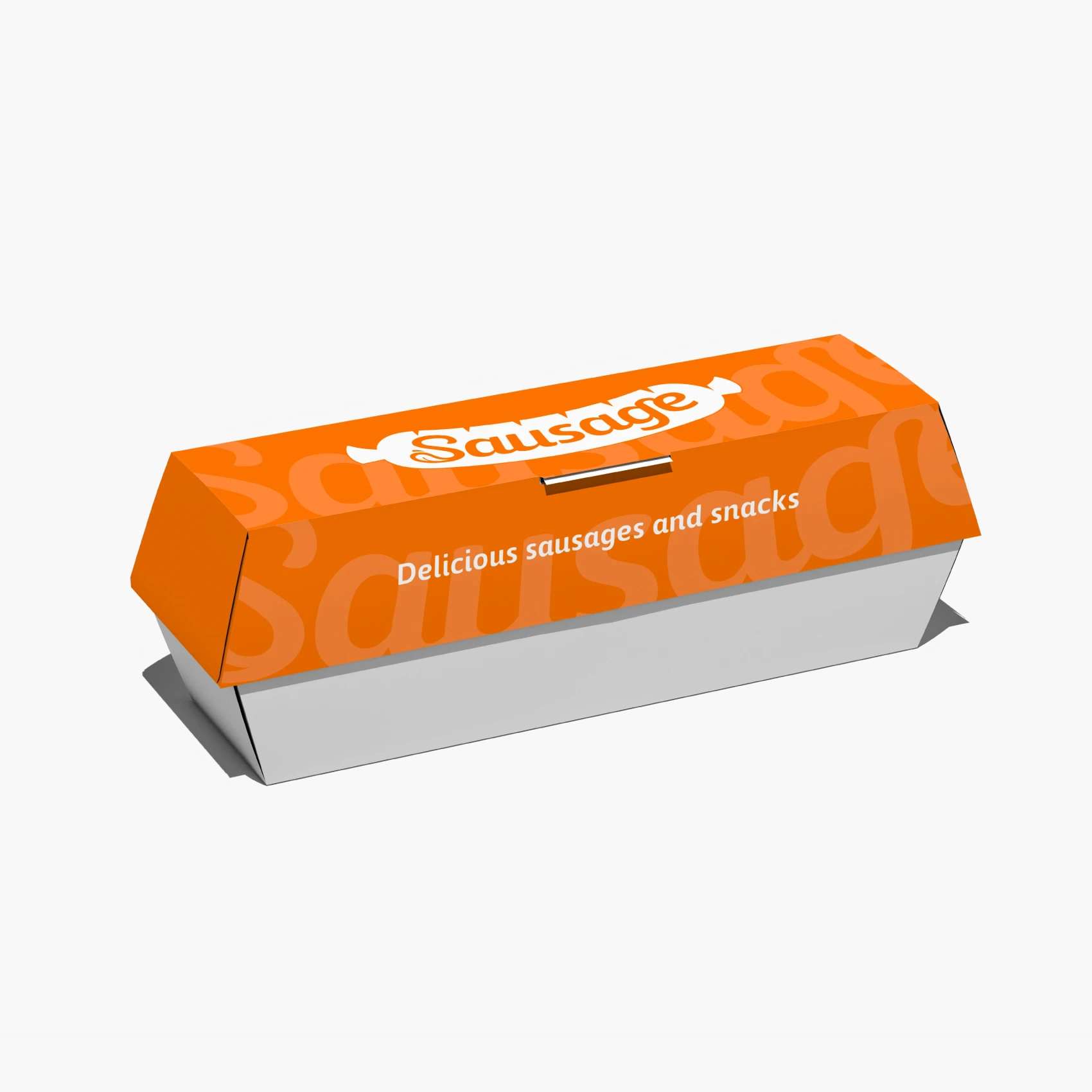 Custom Paper Hot Dog Box