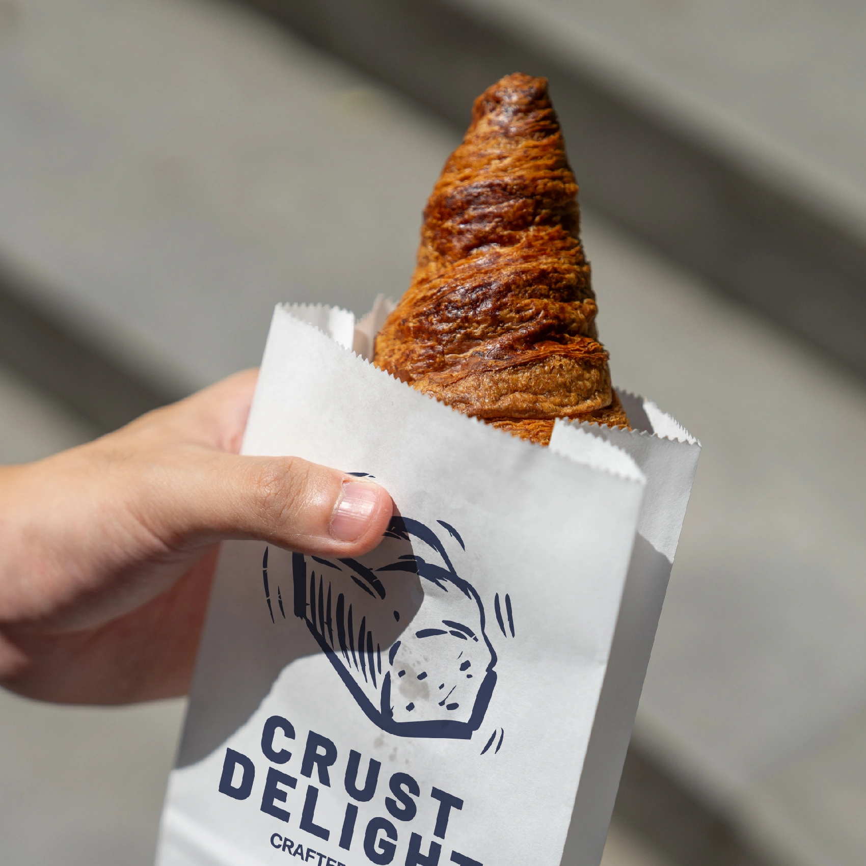 Greaseproof Bakery Bag