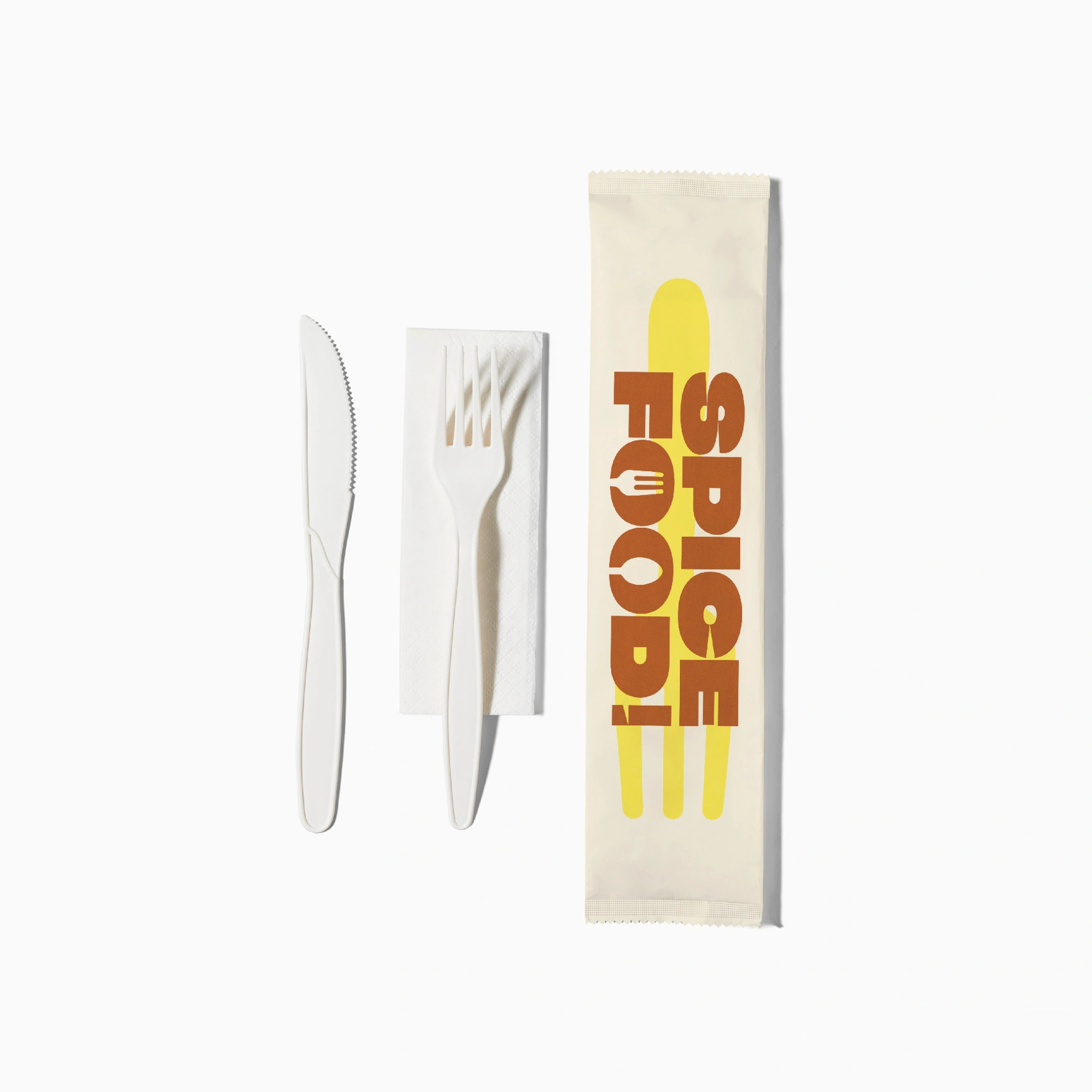 Cutlery Set (Knife, Fork, Napkin)