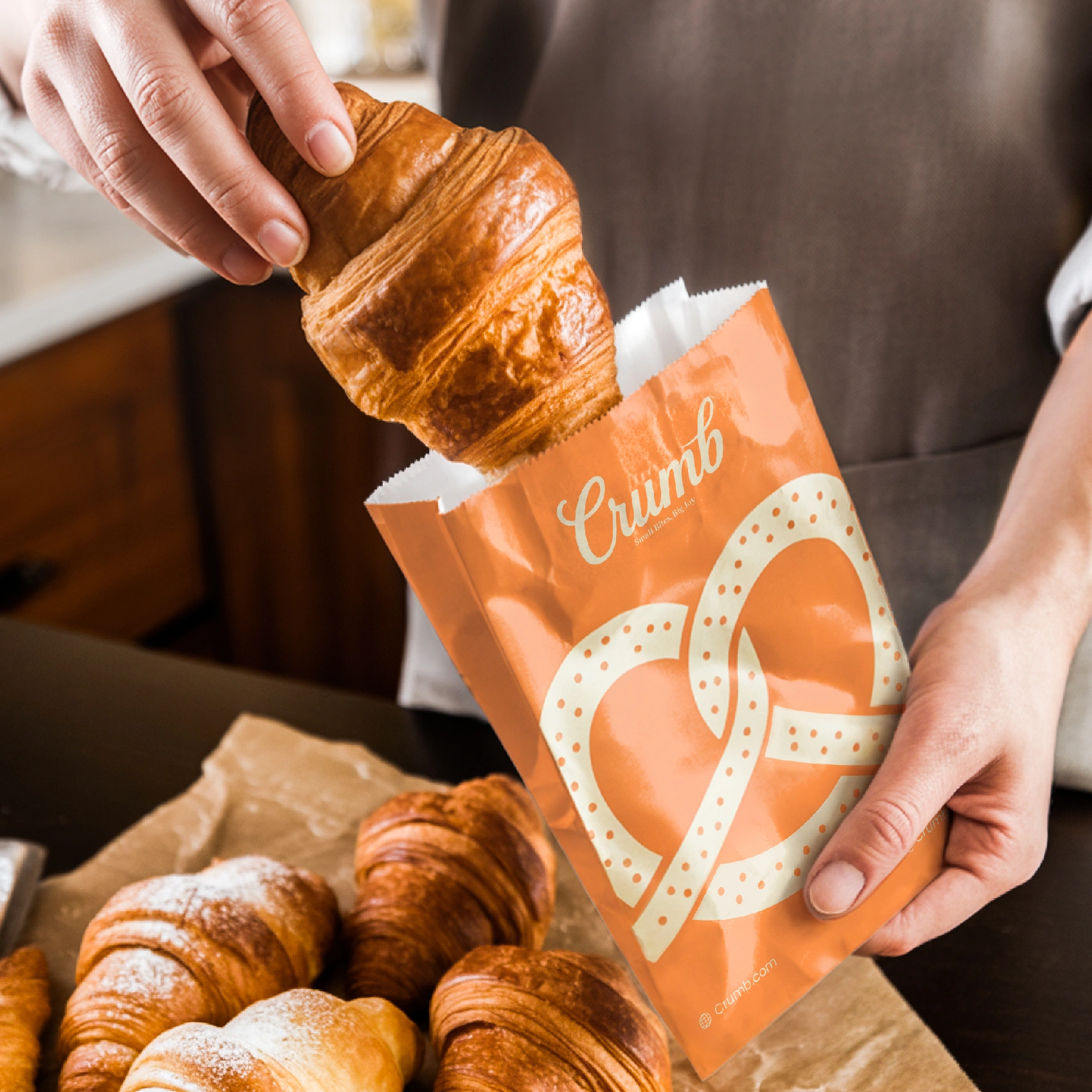 Eco Bakery Bag for Takeout