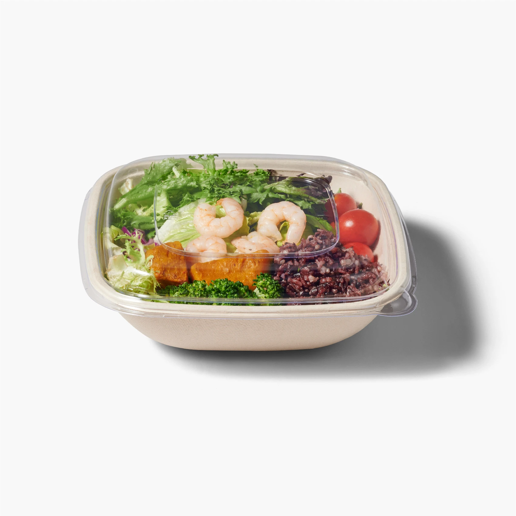 Square Fiber Bowl