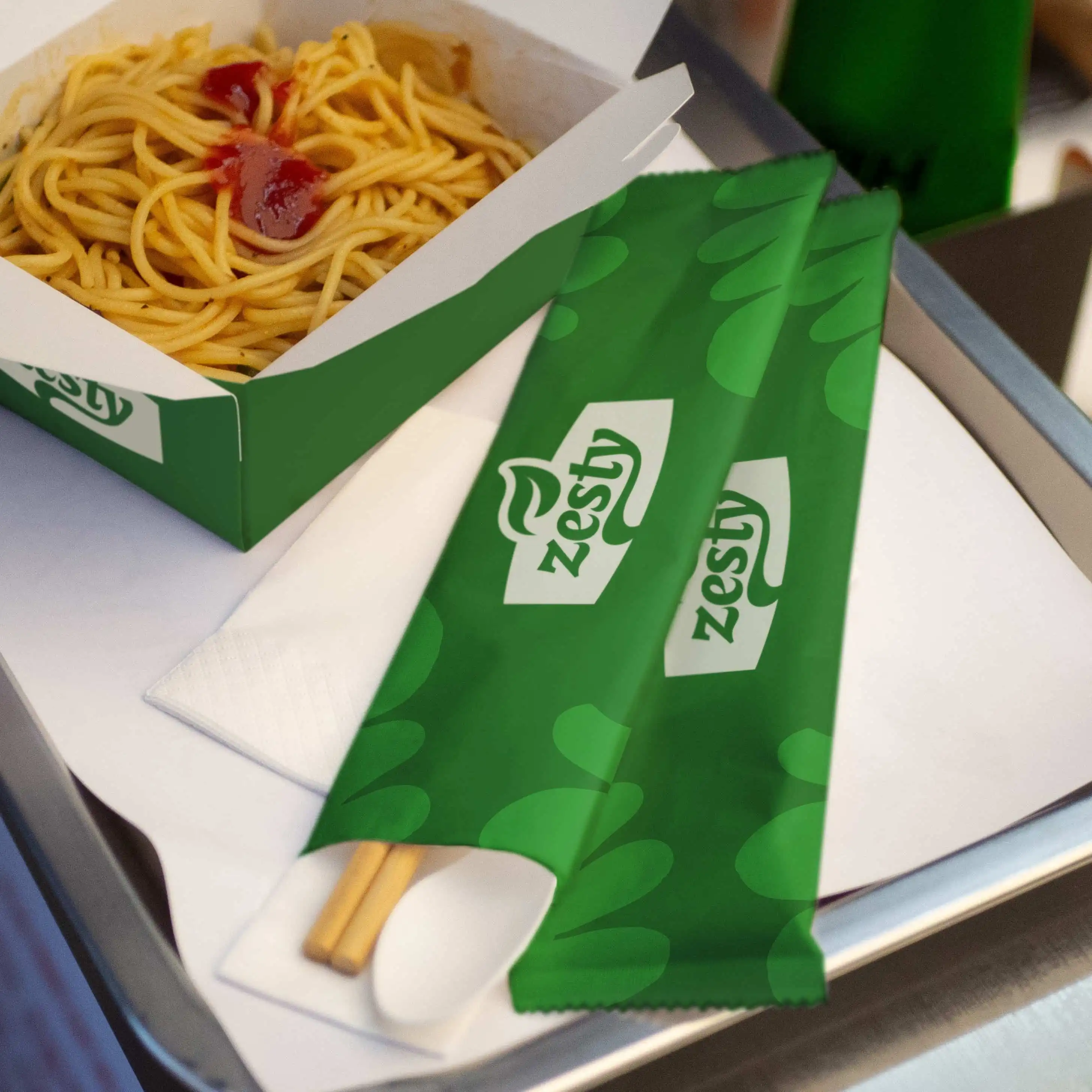 Custom Chopstick Cutlery Set Wholesale