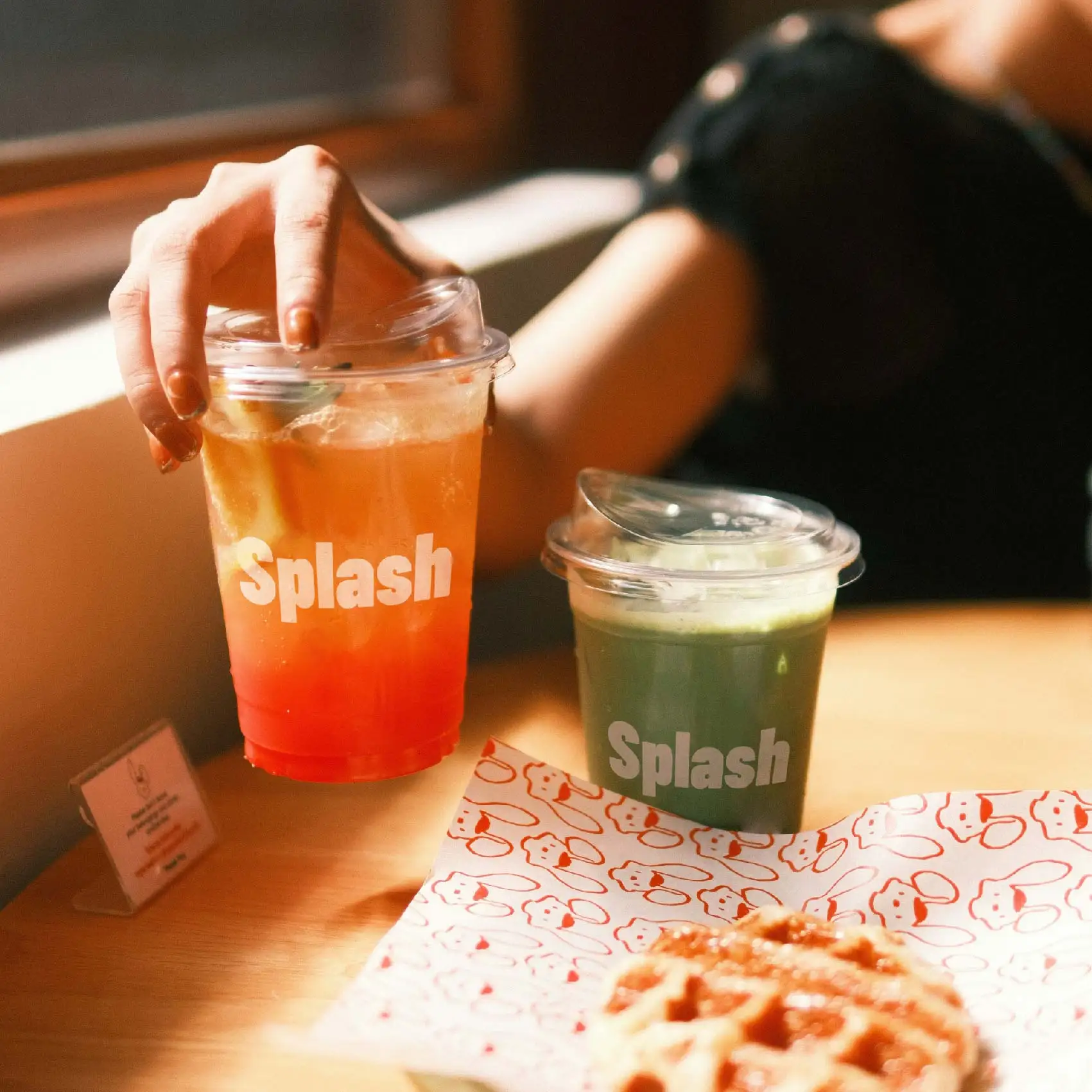 Clear Custom Plastic Cups for Food Packaging