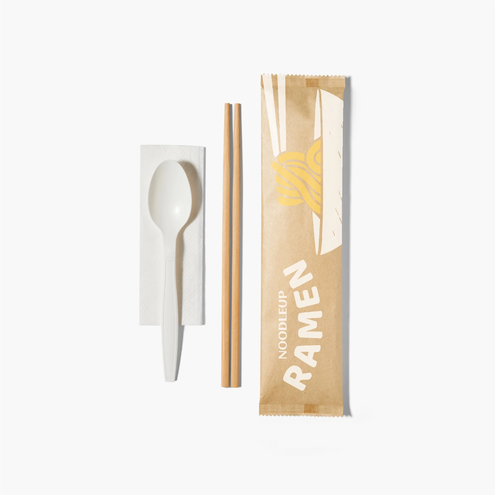 Custom Printed Chopsticks and Spoon