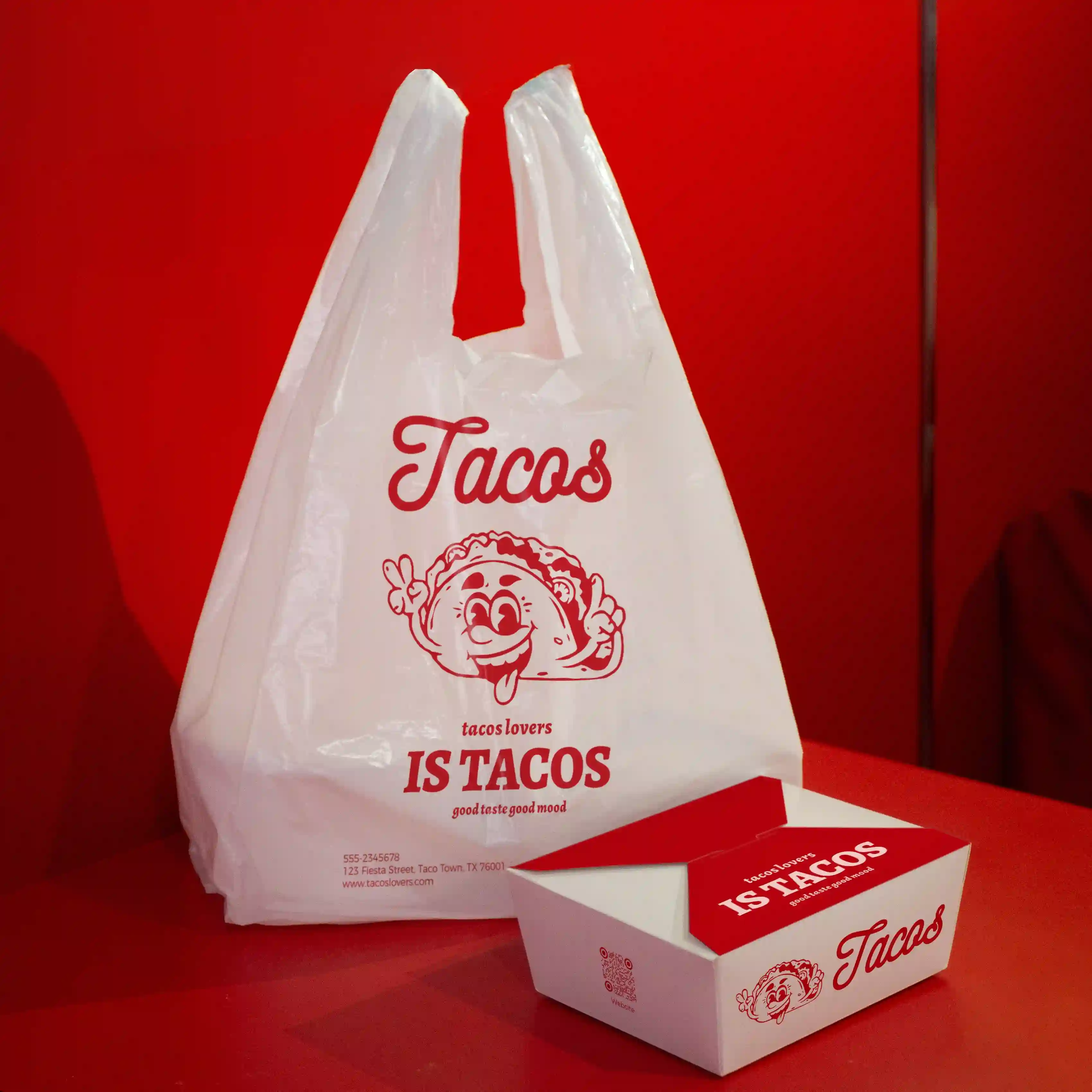 Custom T-Shirt Bag | Fusenpack