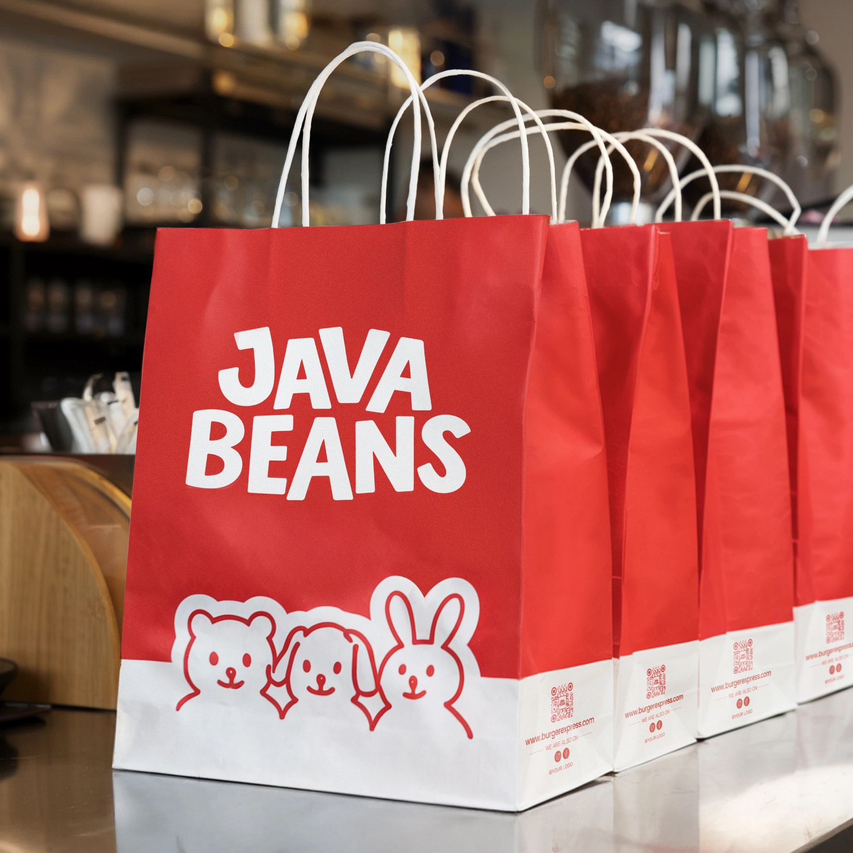 Custom Paper Bag with Logo