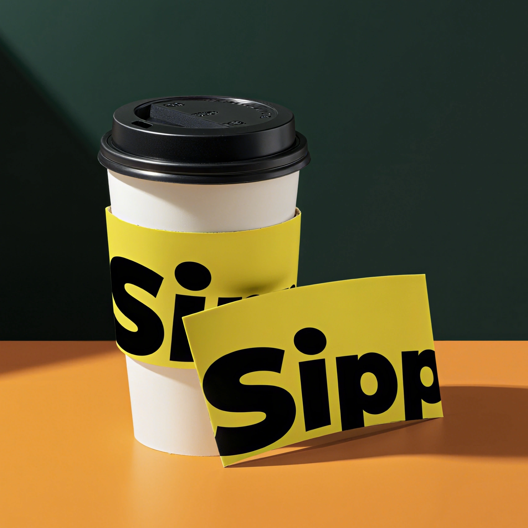 Printed Corrugated Cup Sleeve