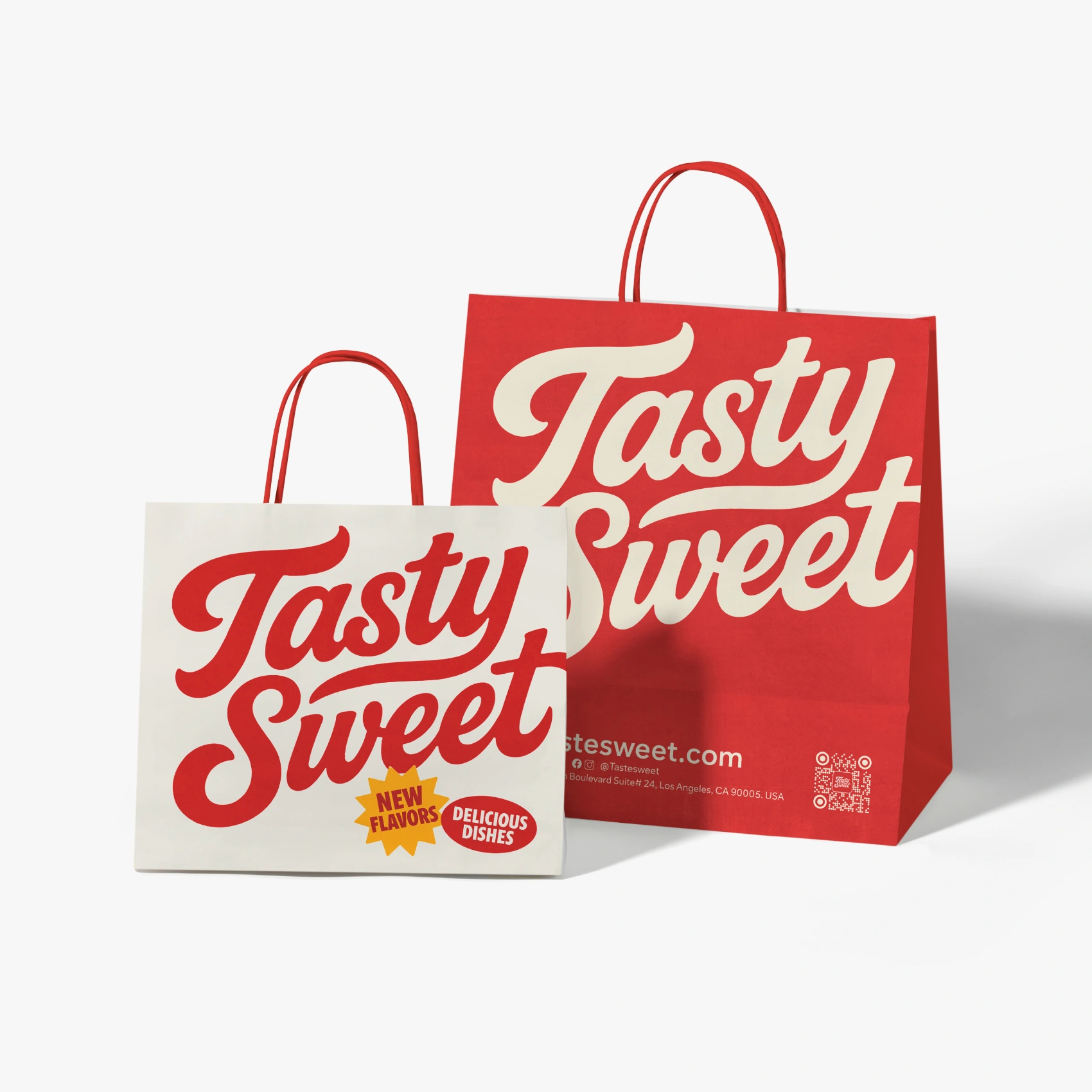 Custom Paper Bag with Handle