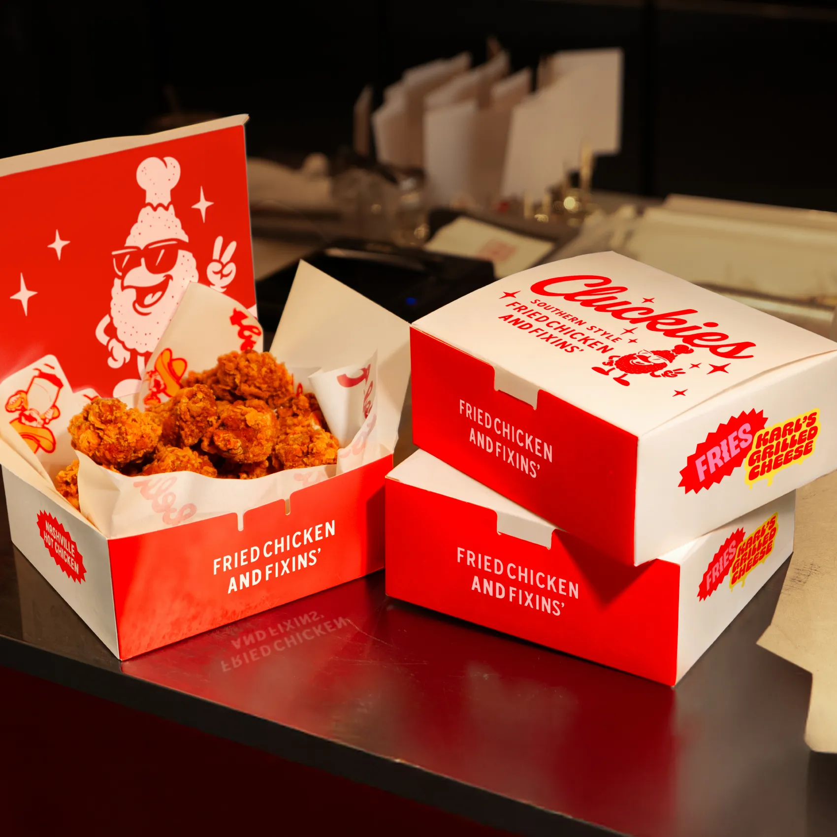 Printable Chicken Box Wholesale