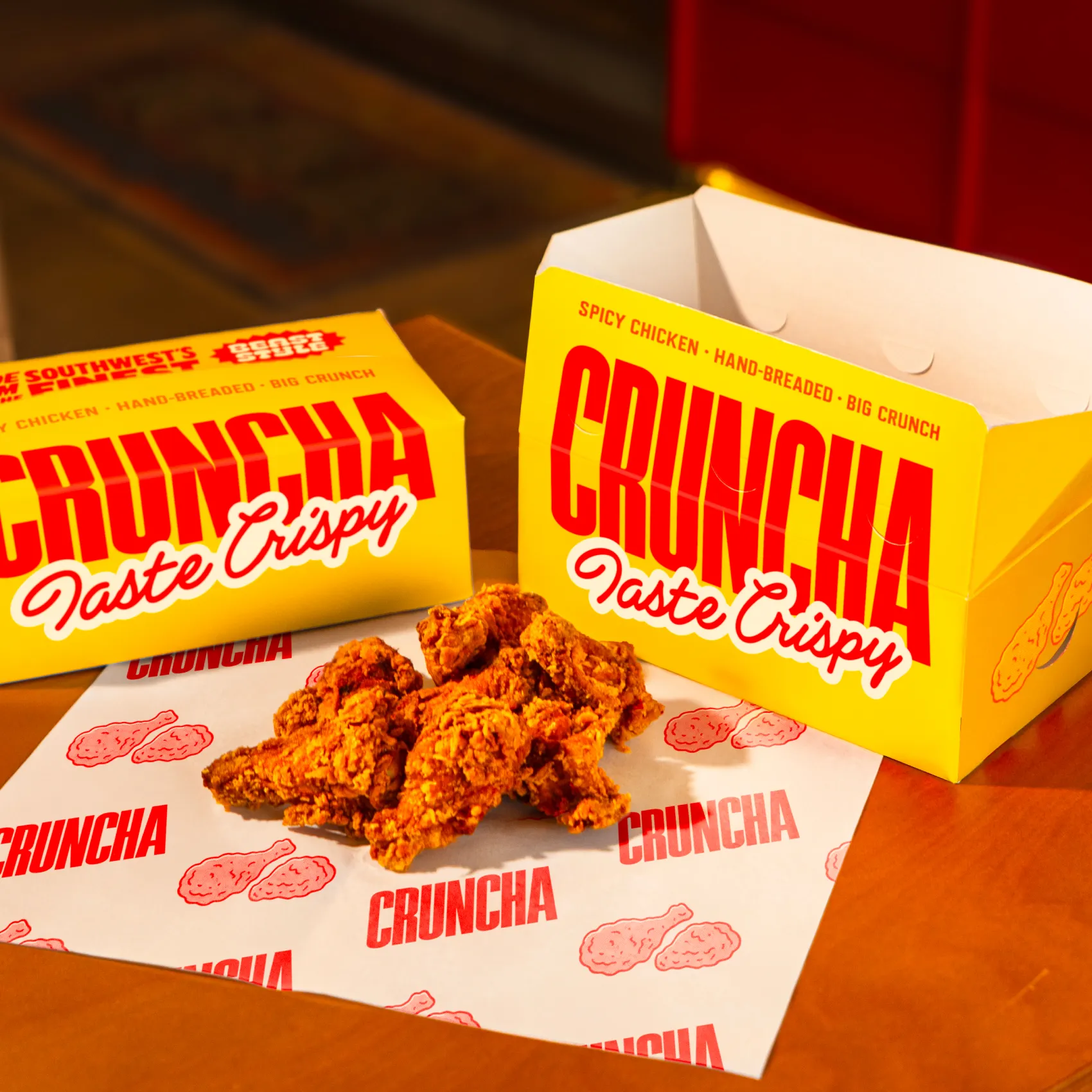 Greaseproof Chicken Box Wholesale