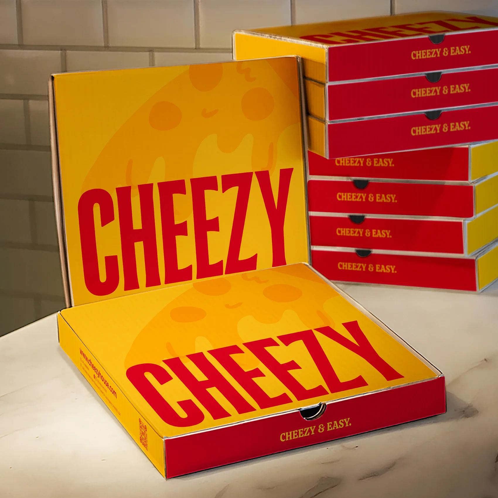 Printable Pizza Box