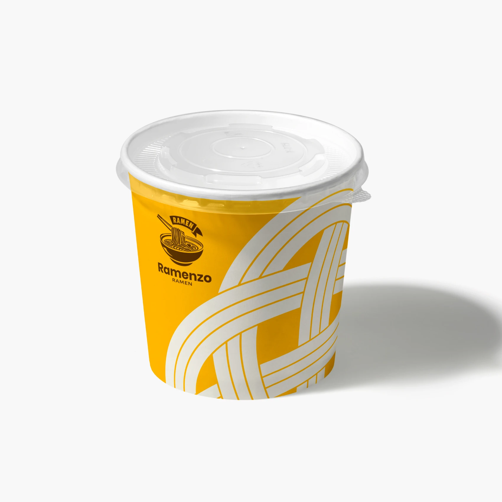 Personalized Paper Bowl