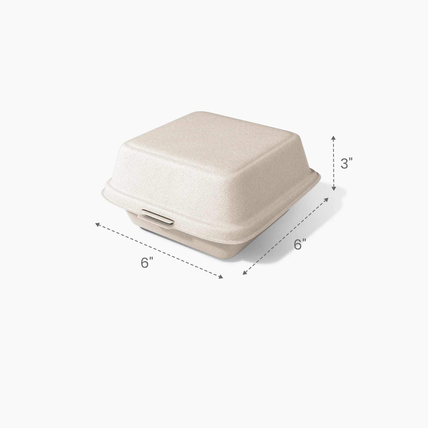 Burger Box Size