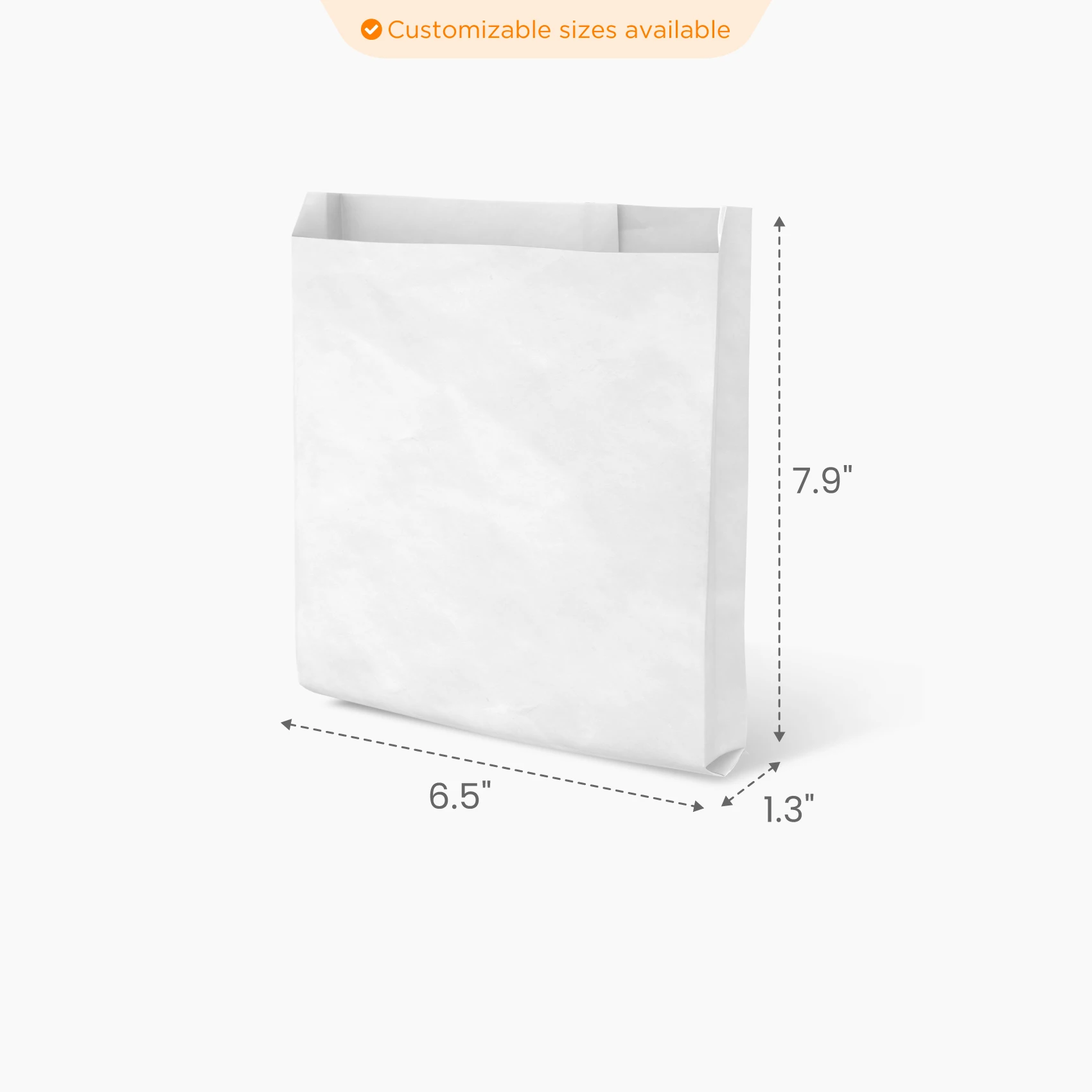Bakery Bag Size