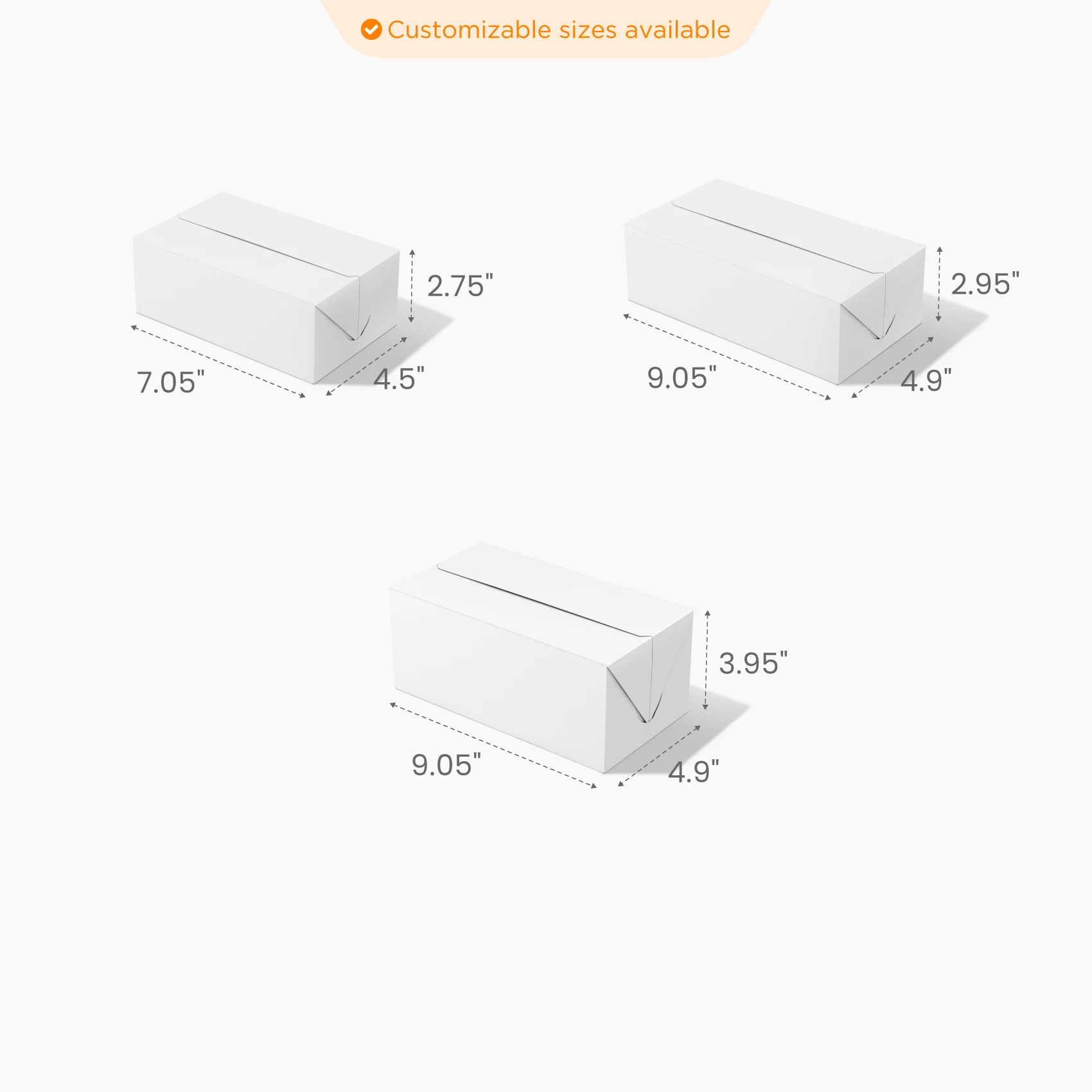 Fried Chicken Box with Fast Top Size