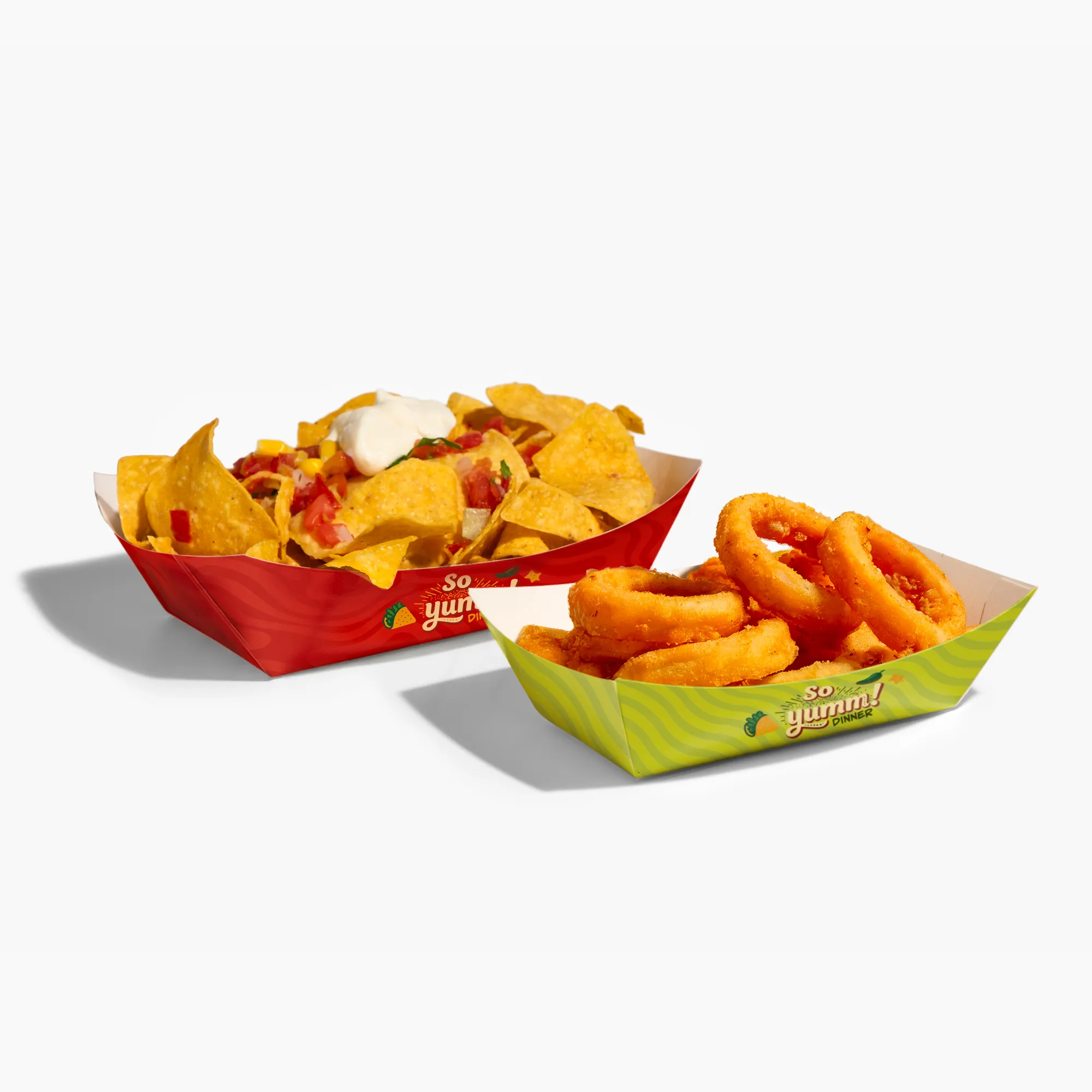 Custom Paper Food Boat