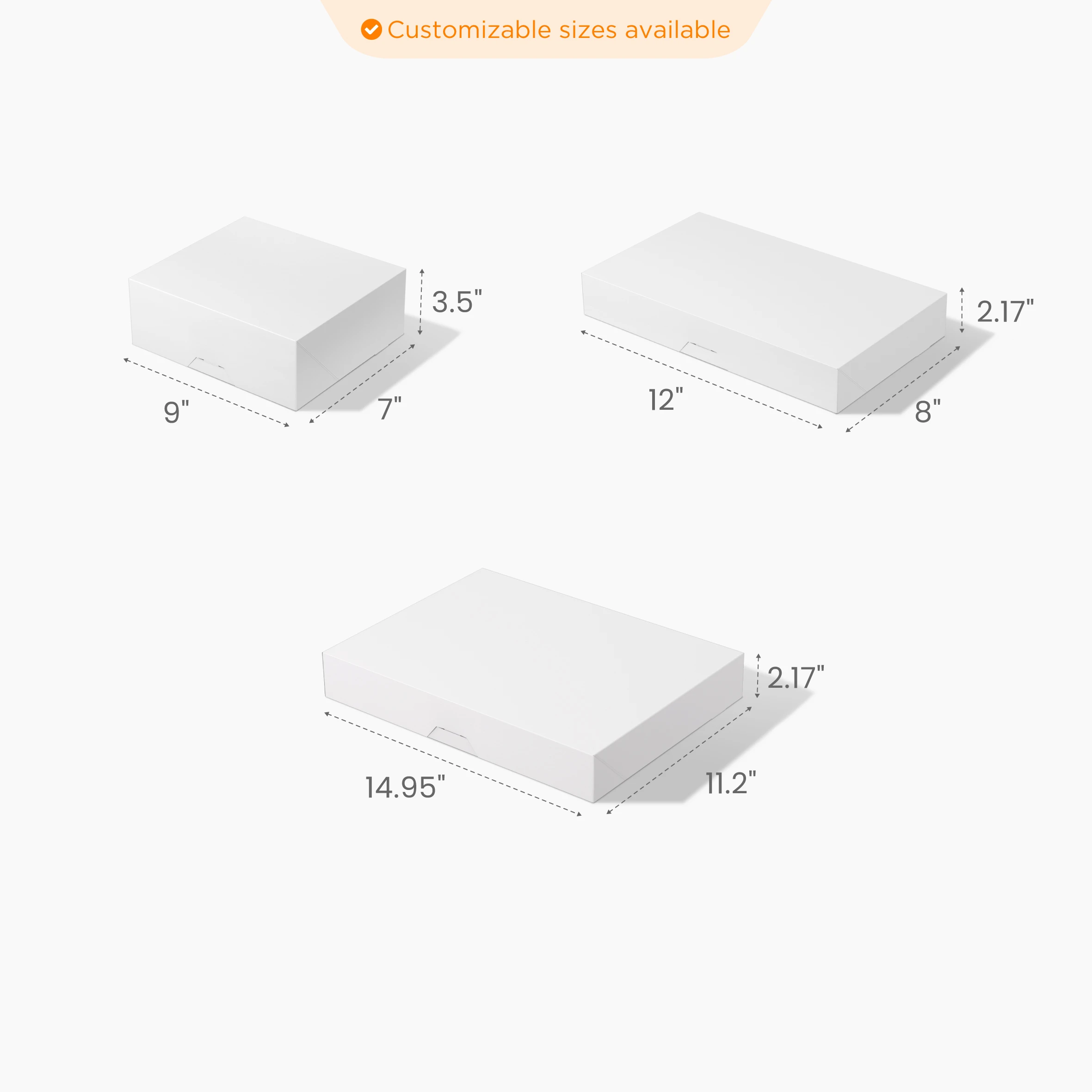 Donut Box Size