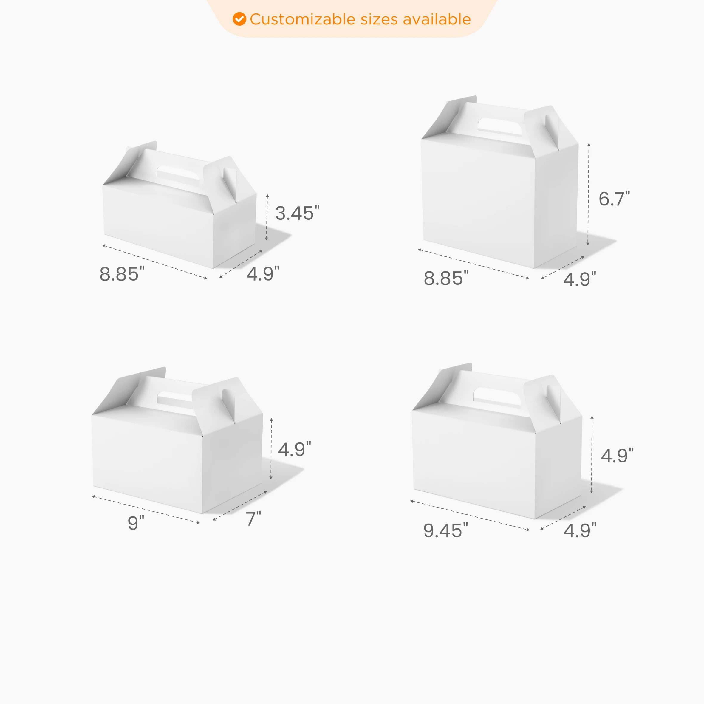 Gable Box Size