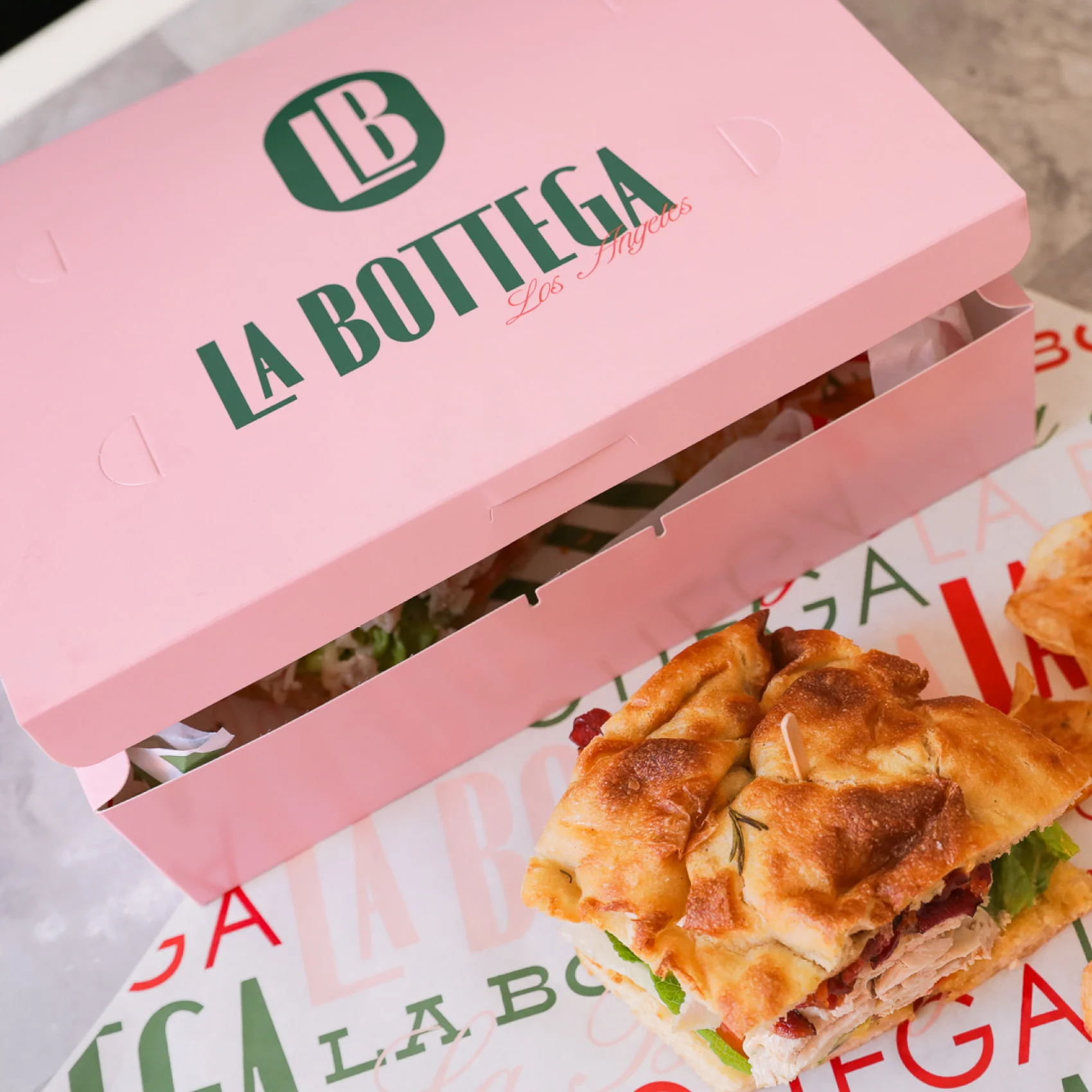 Custom Tuck Top Box for Restaurants