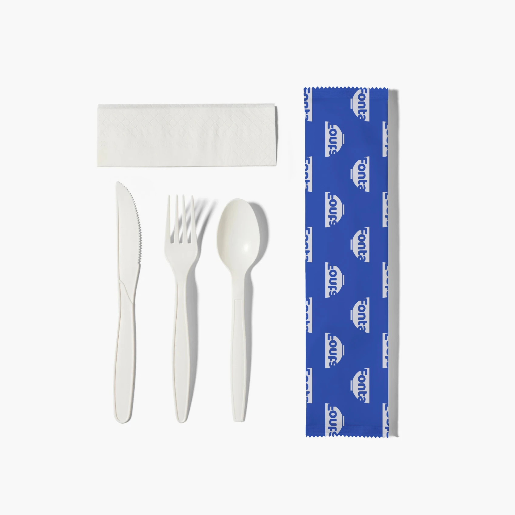 Cutlery Set for Food Packaging